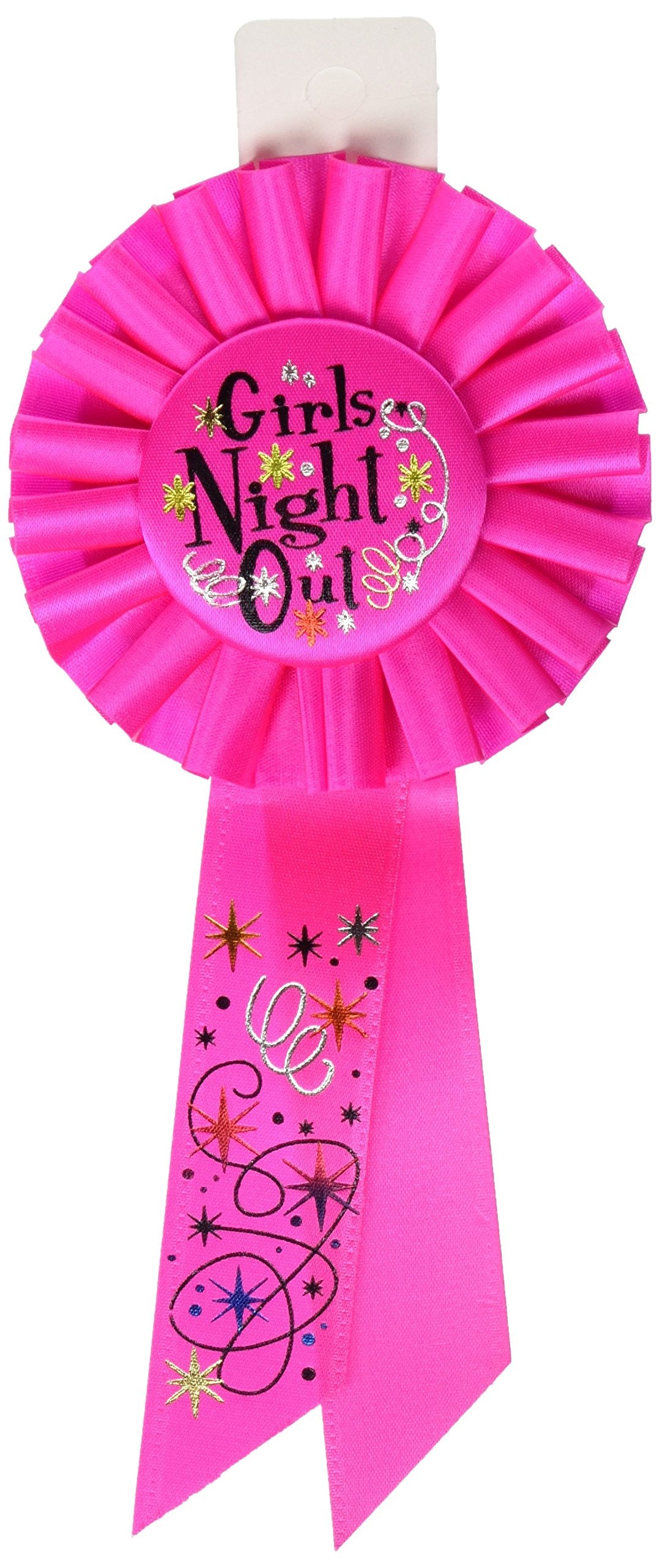 Girls Night Out Rosette (Pack of 6)