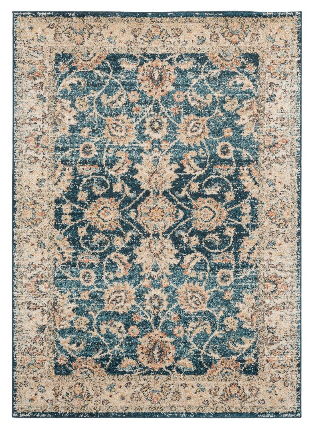 United Weavers Marrakesh Bey Cerulean Accent Rug 110 x 3