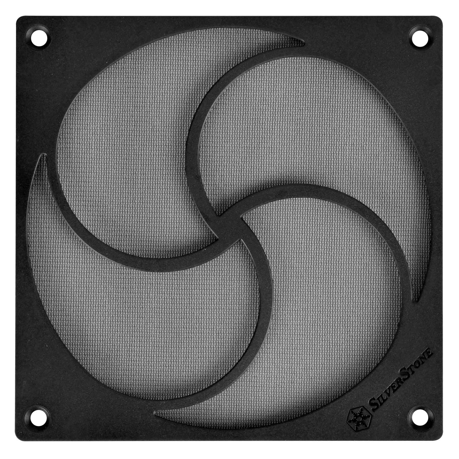 140mm size HiFlow filter with magnet, Black