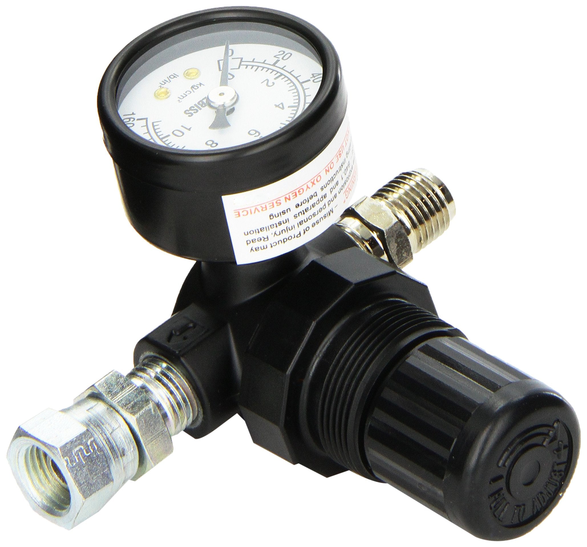 AIR REGULATOR AND GAUGE ASSY