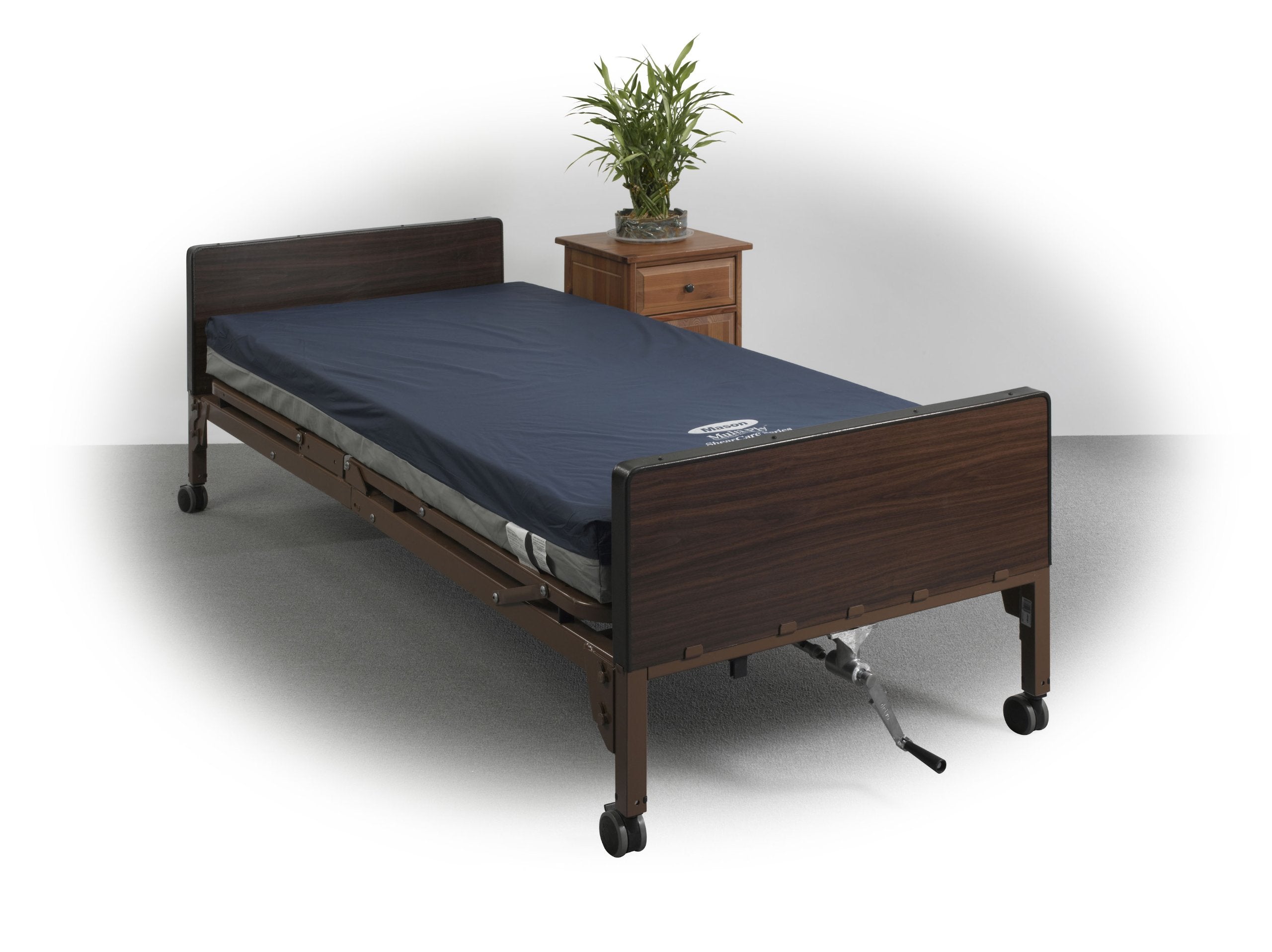 ShearCare 1500 Foam Bariatric Dual Layer Pressure Redistribution Mattress, 80 x 48""