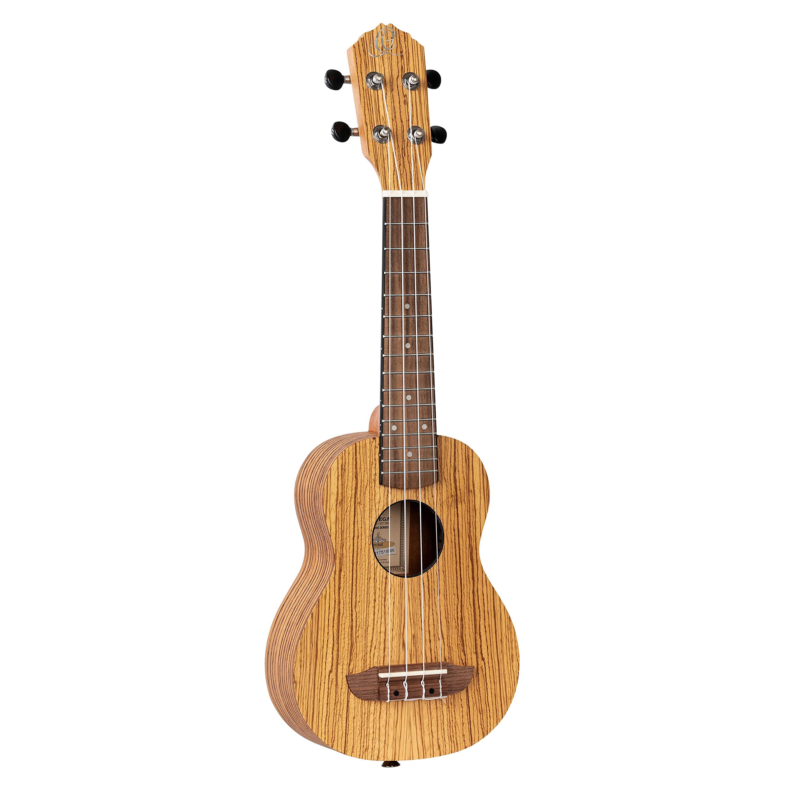 Timber Series Soprano Ukulele with Bag