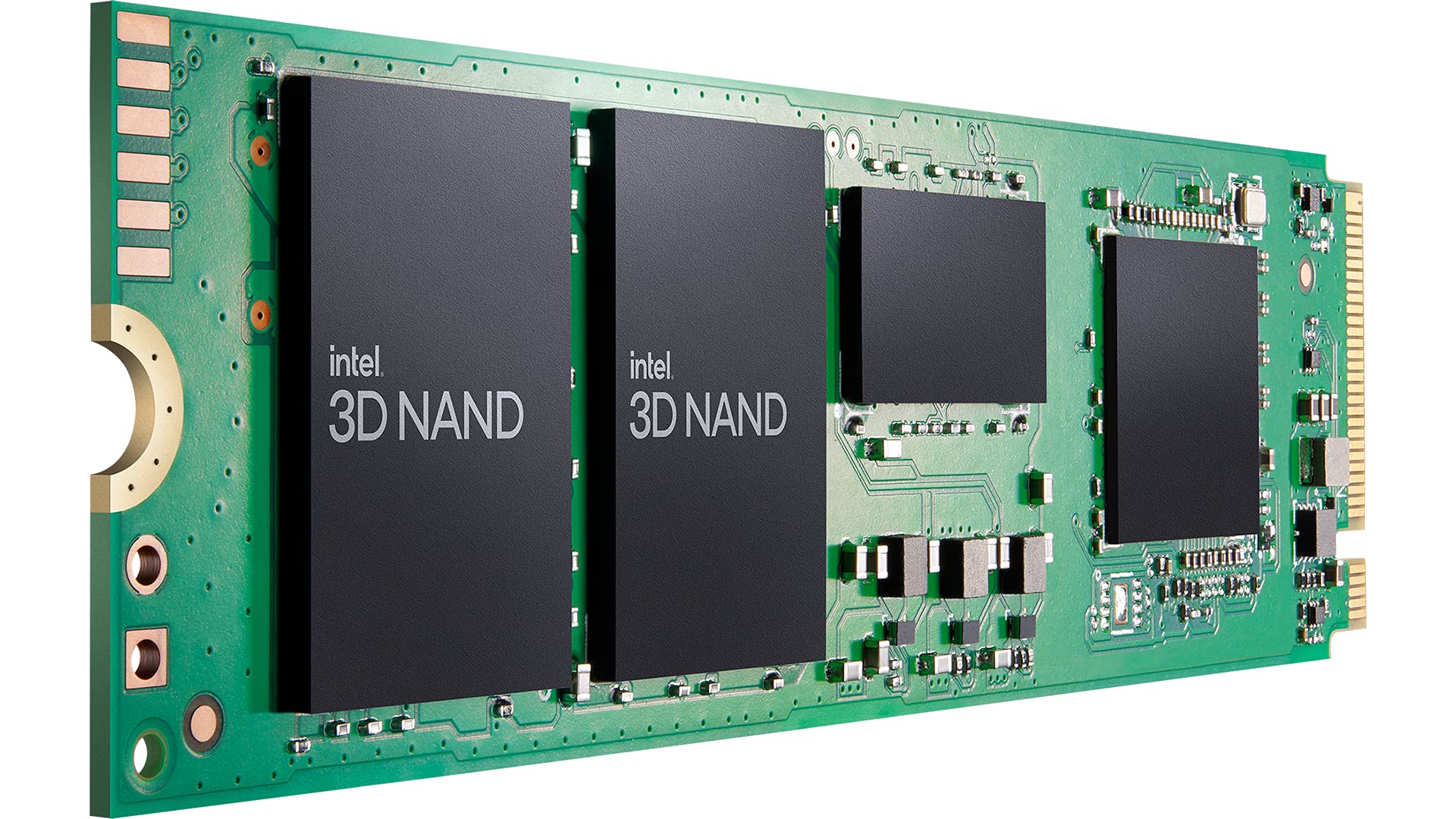 Intel 670p Series SSDPEKNU512GZX1 512GB M.2 80mm PCI-Express 3.0 x4 Solid State Drive (3D4 QLC)