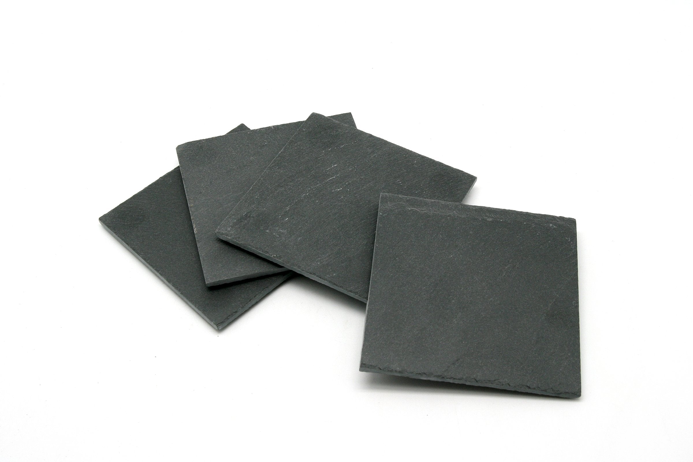 Creative Home Slate 4 x 4″ Set of 4 Coasters″
