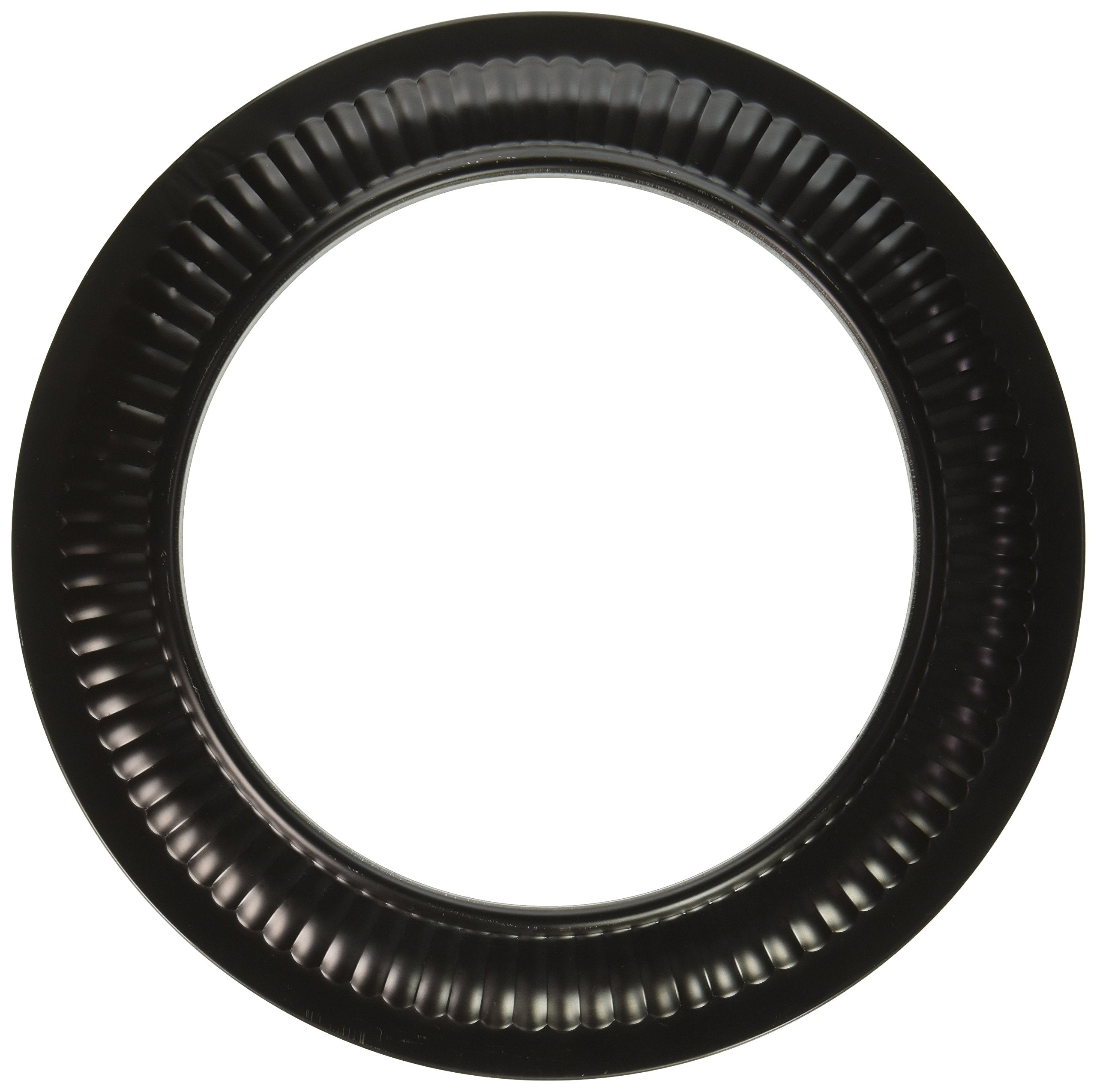 COLLAR STOVPIPE 24G8BLK (Pack of 1)