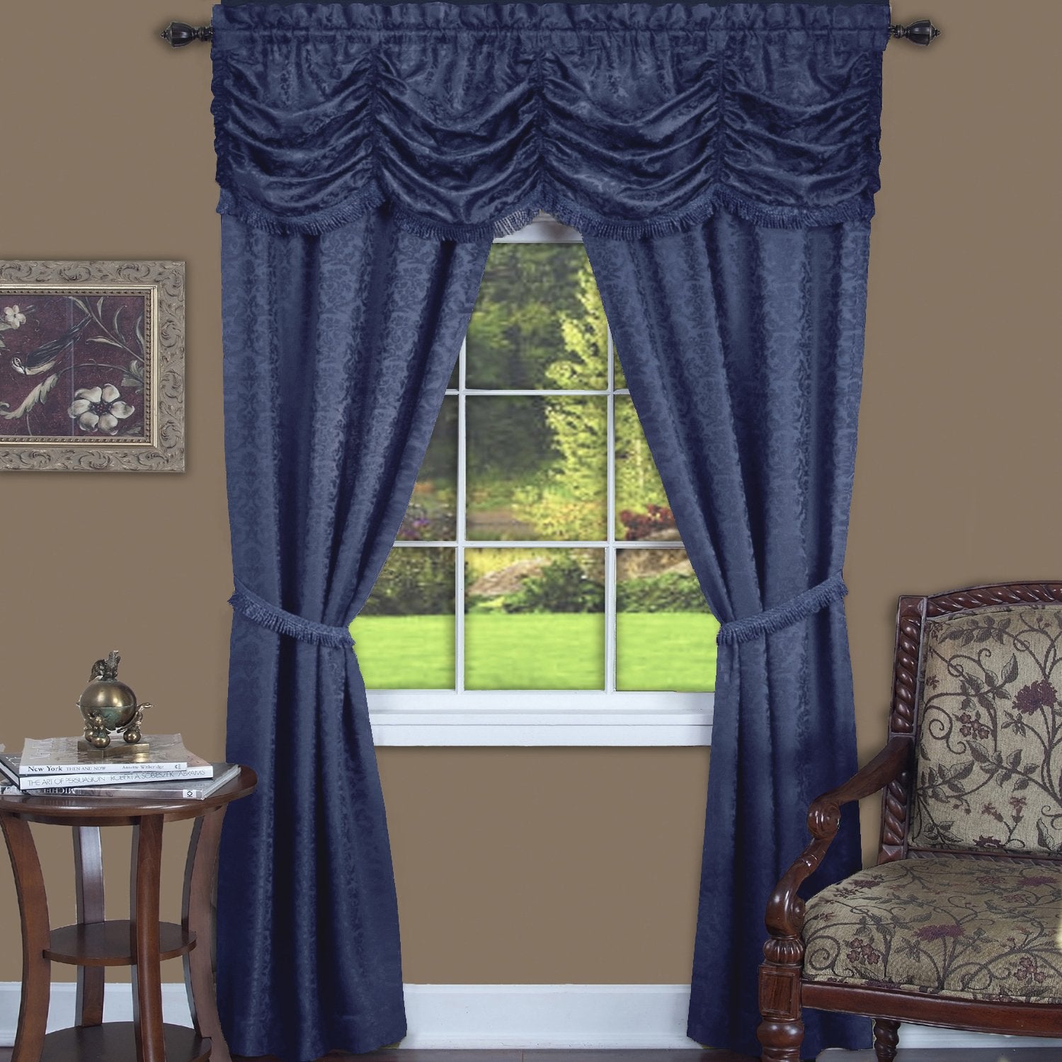 Panache 5 Piece Set - 55x84 - Navy