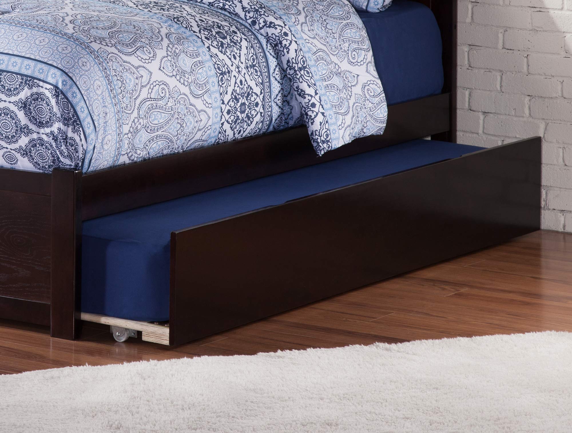 Urban Trundle Bed Twin in Espresso