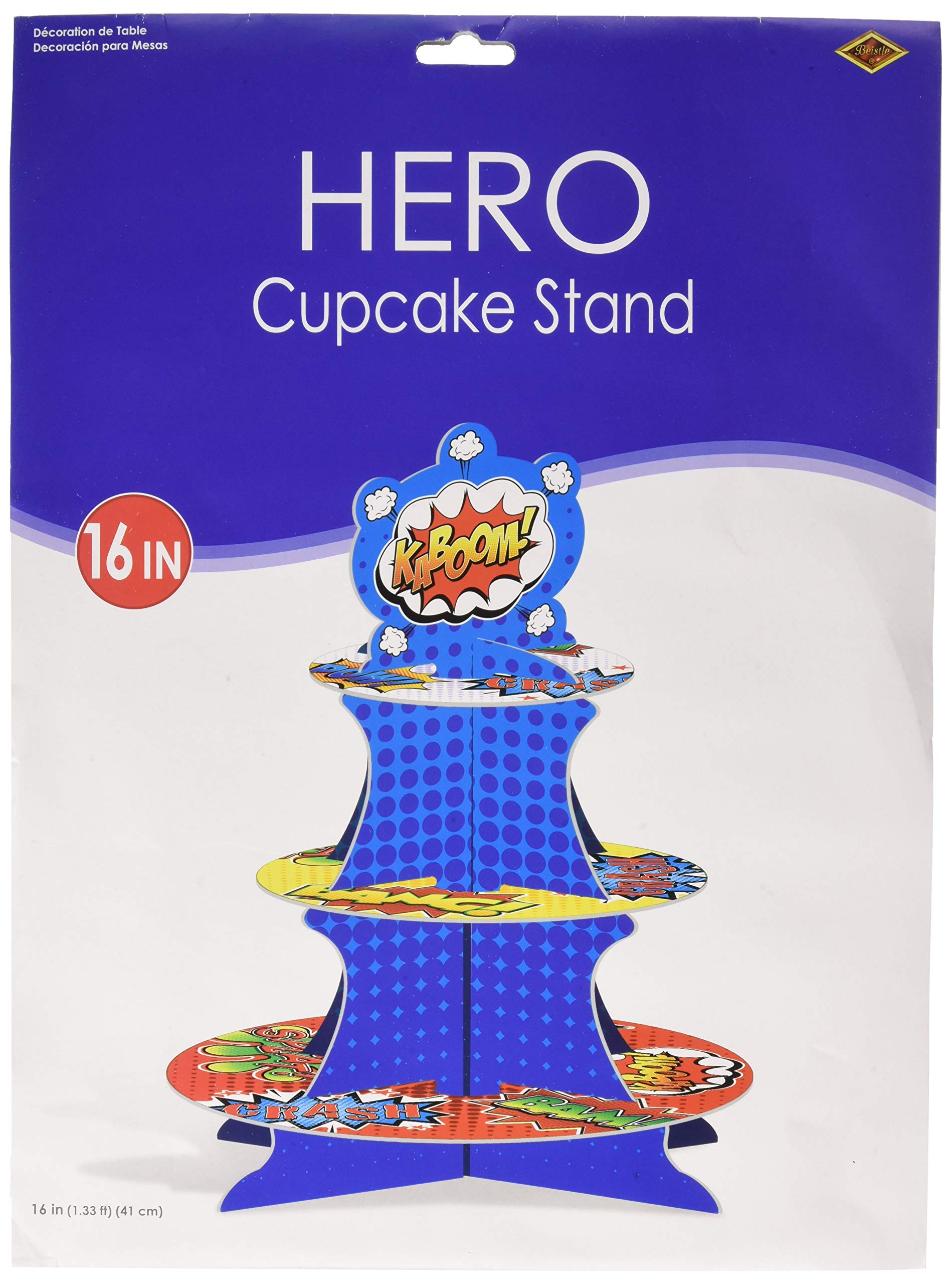Hero Cupcake Stand