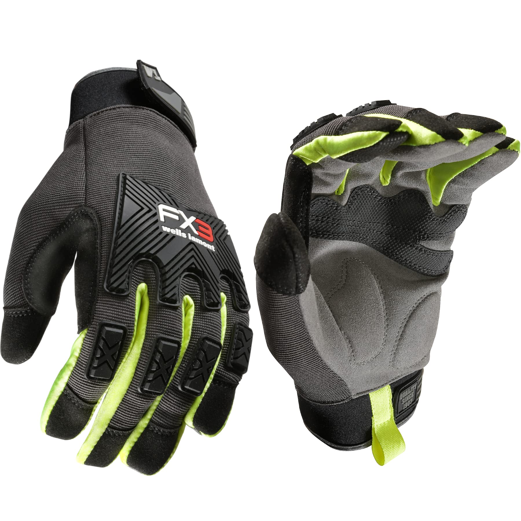 H-VZ WRK GLVS FX3 BLK M(Pack of 1)