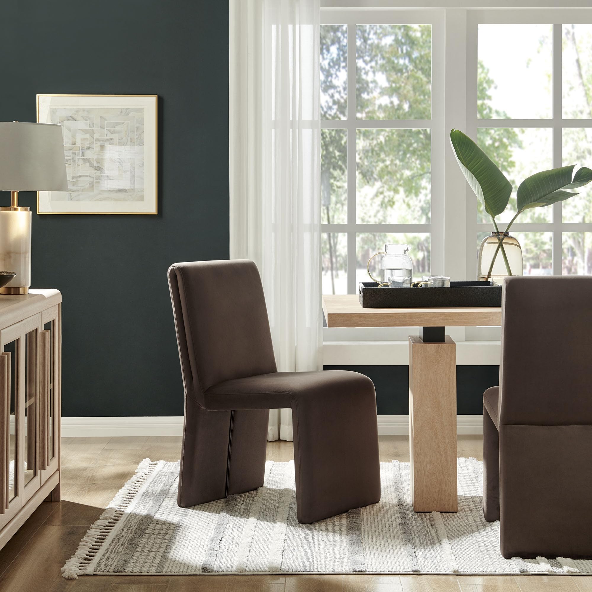 Emory Upholstered Performance Velvet Dining Side Chair by Modway