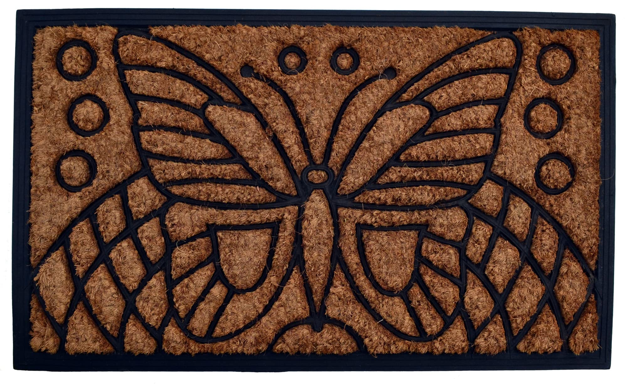 Butterfly Brown, Black -707RBCM