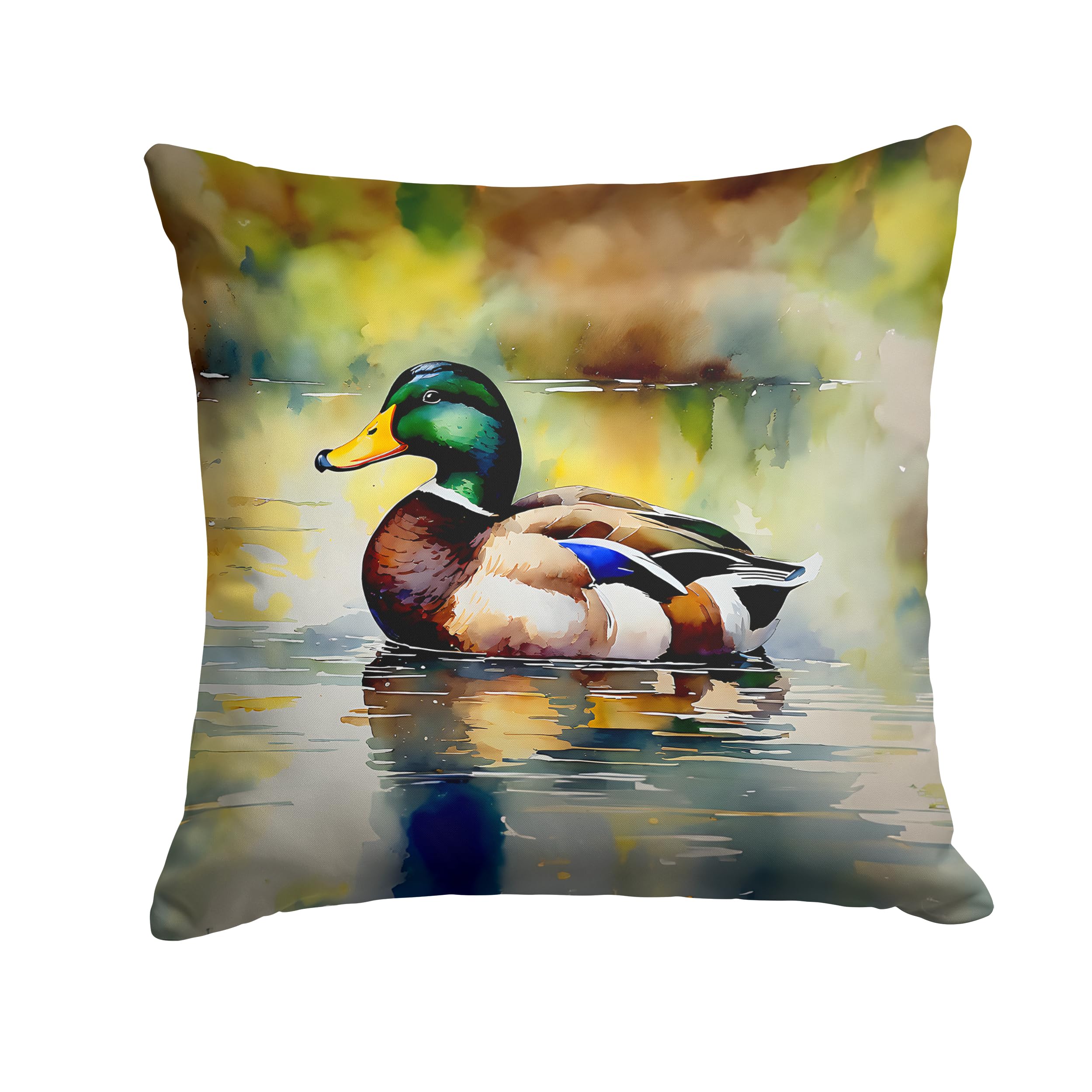 Mallard Throw Pillow