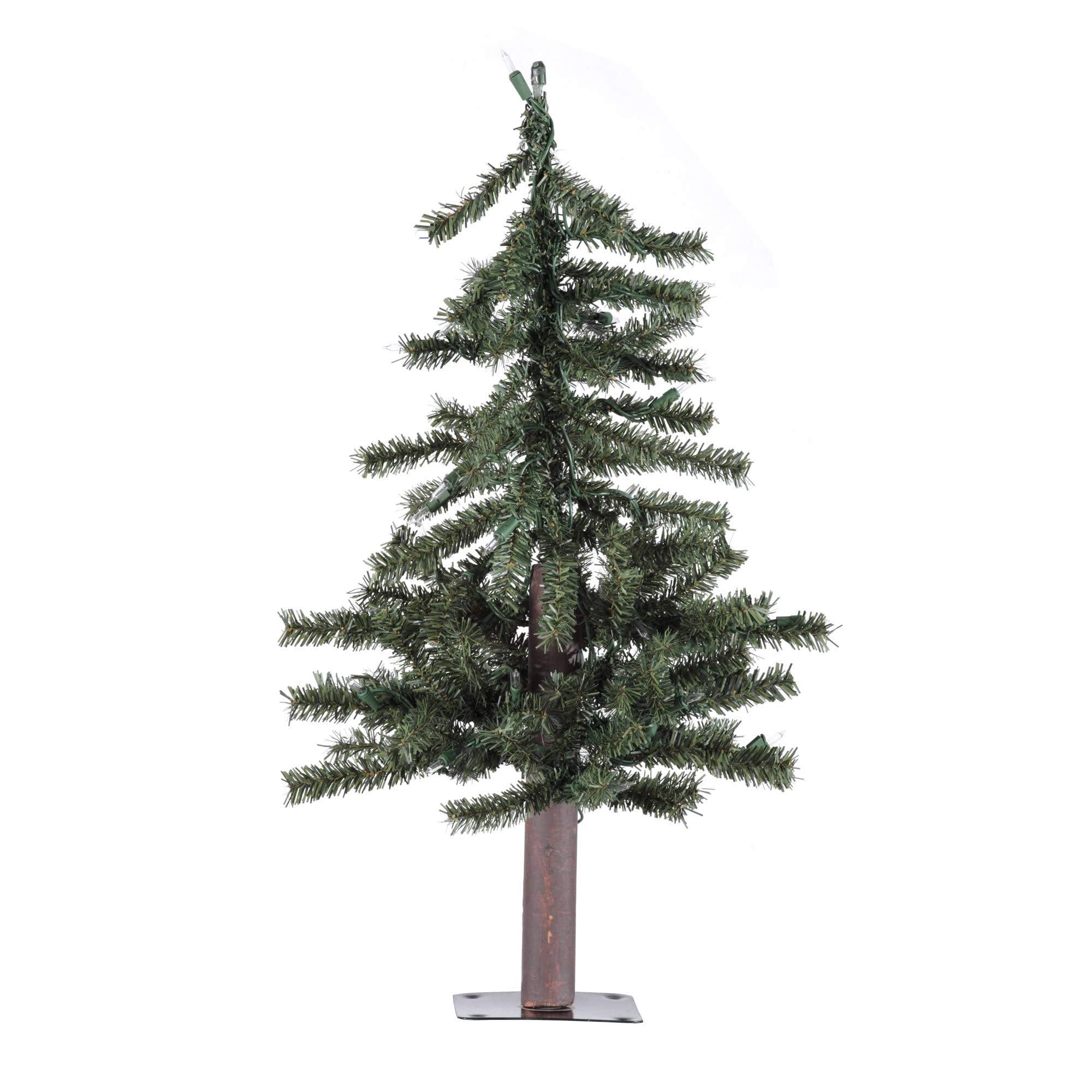 Casafoyer  2' X 16.5” Natural Alpine Tree 105T - A805120 - (Pack Of 2)