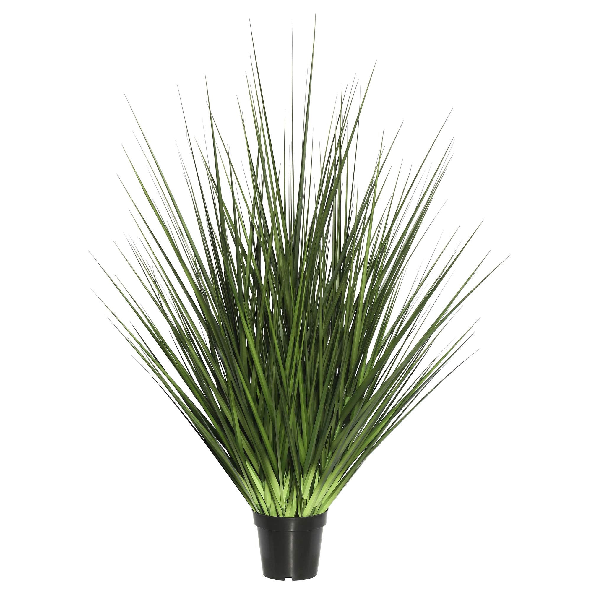 Casafoyer 36” Extra Full Artificial Green Grass in Black Pot ( Pack of 2 )