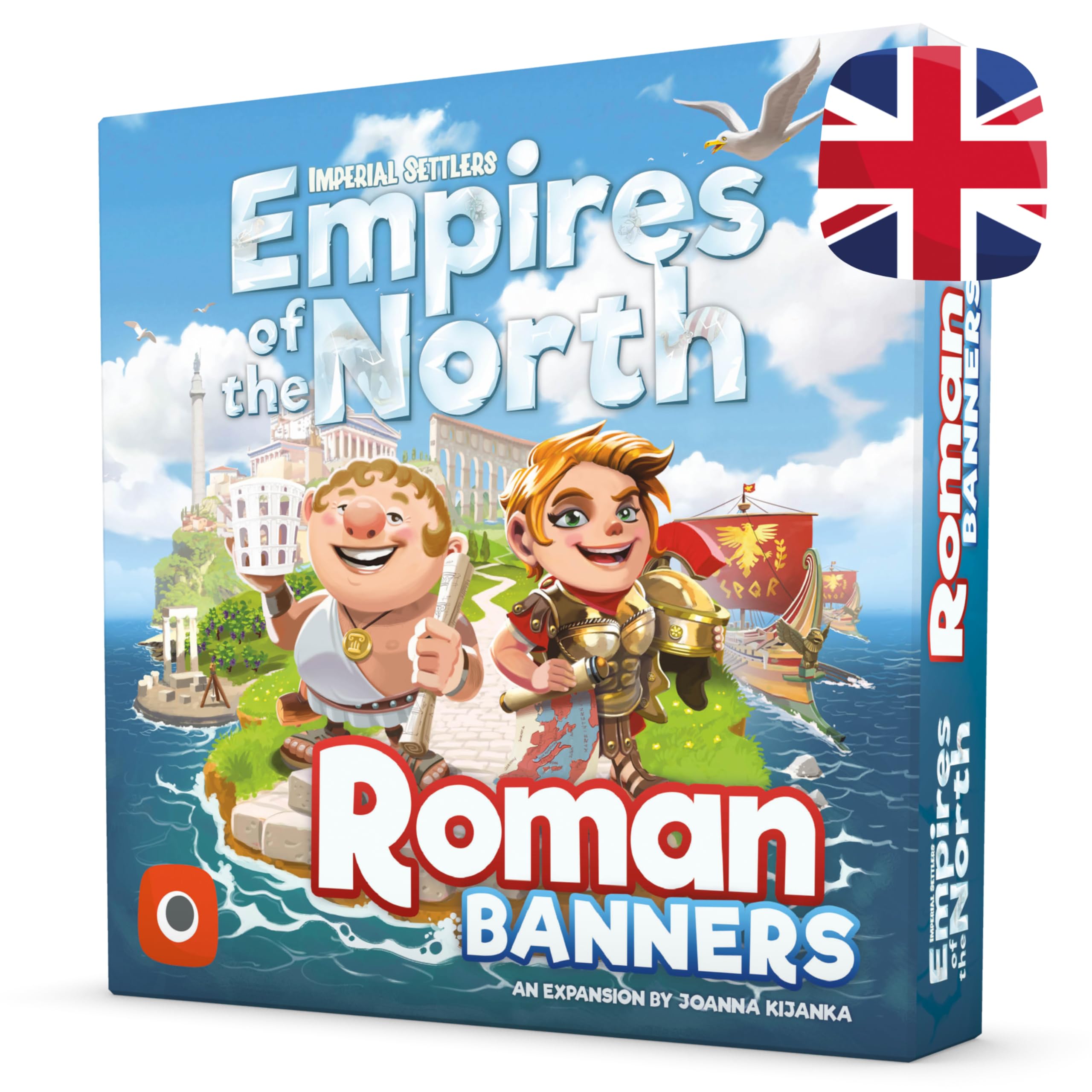 Portal Games Empires of The North Roman Banners