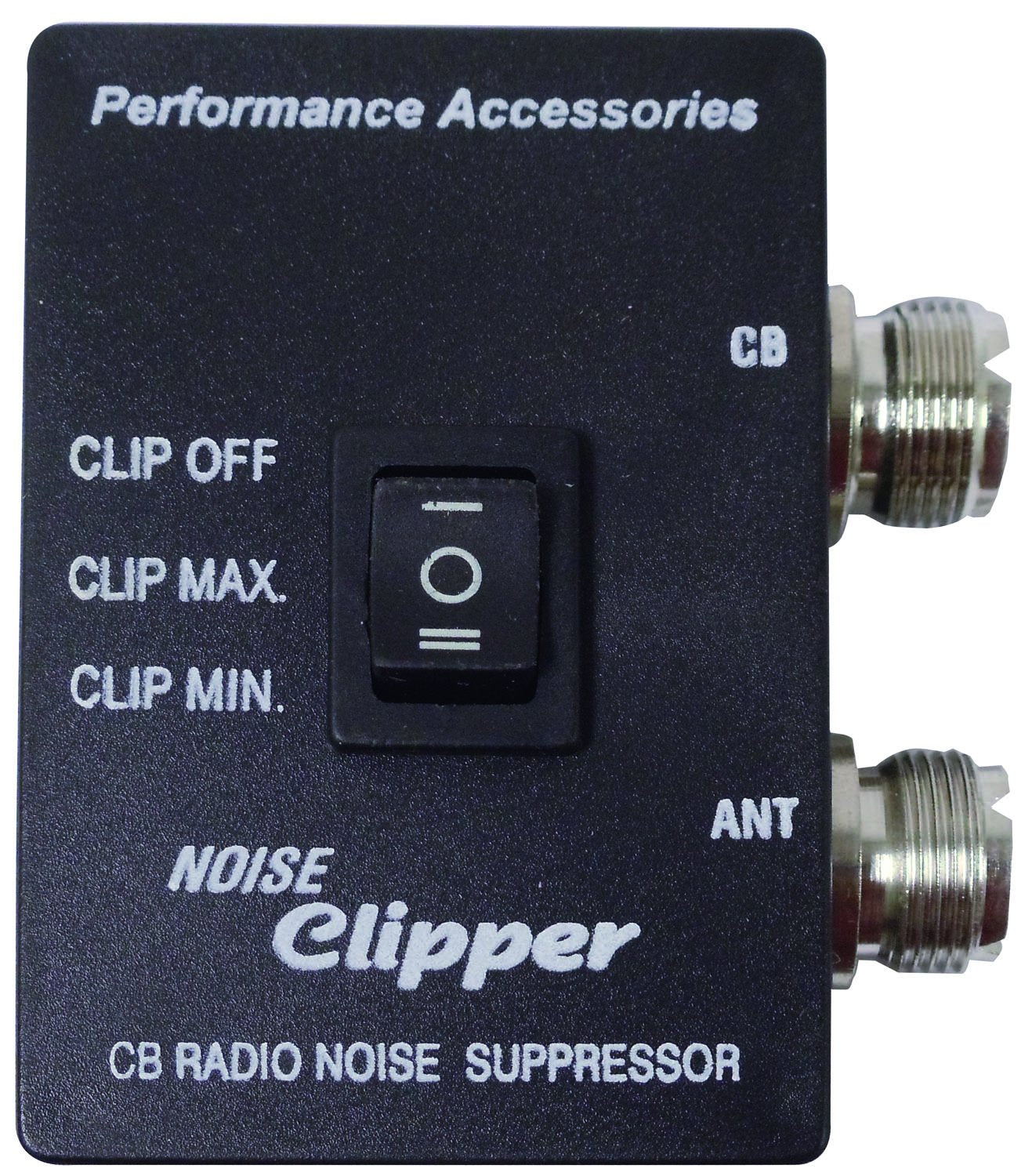 NOISE CLIPPER'AMPLIFIES INCOMING SIGNAL