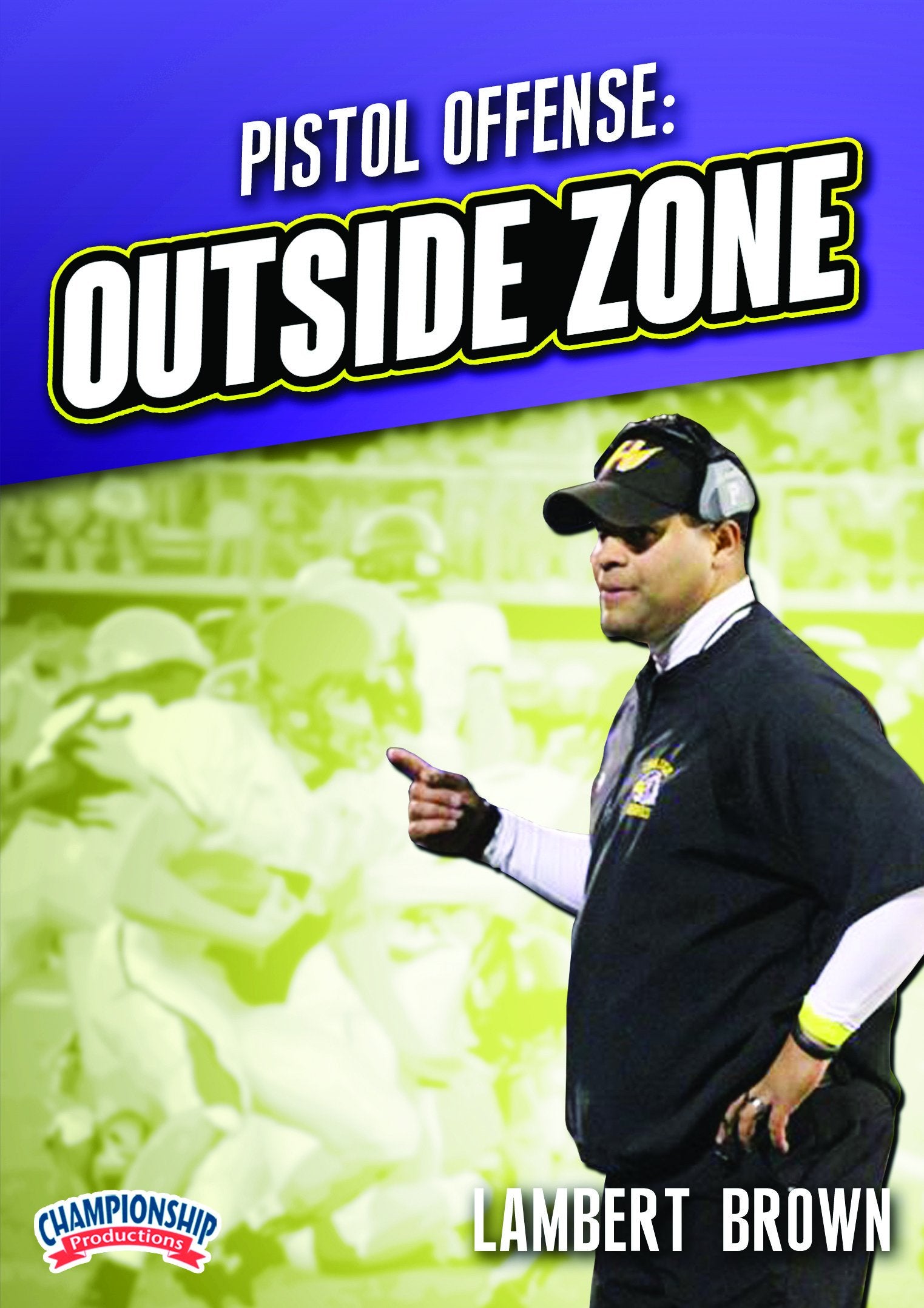 PISTOLOFFENSE:OUTSIDEZONE(BROWN)