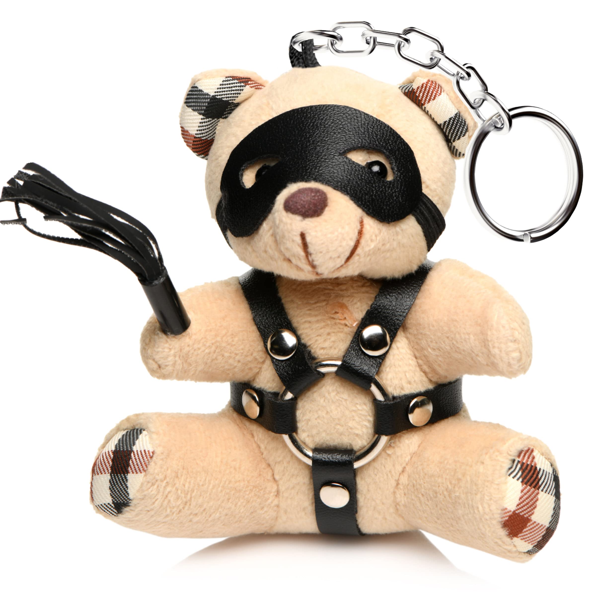 Master Series Teddy Bear Keychain-BDSM