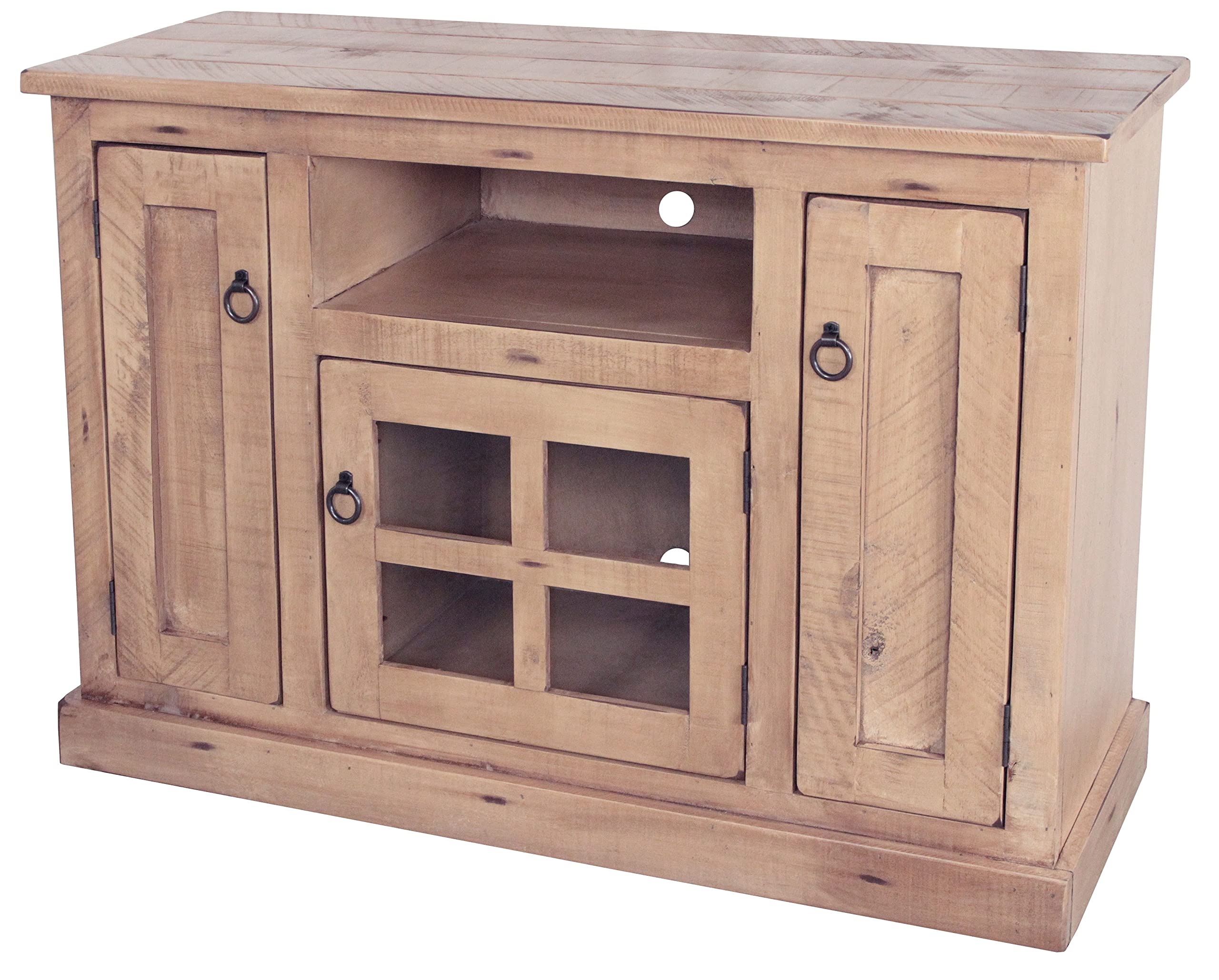 Rustic 47 TV Stand in Rustic Seashell