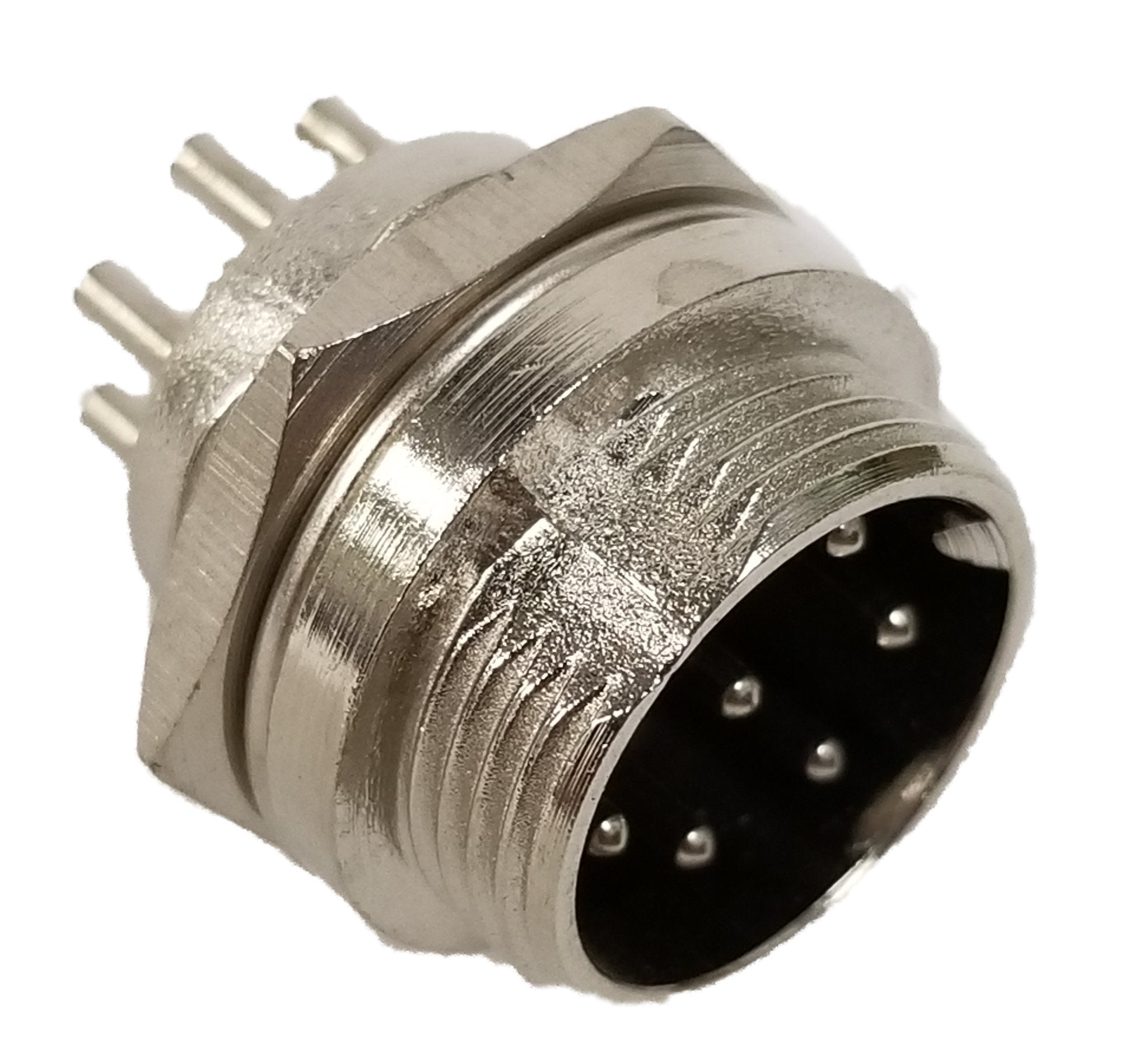 8 PIN PANEL MOUNT BULK