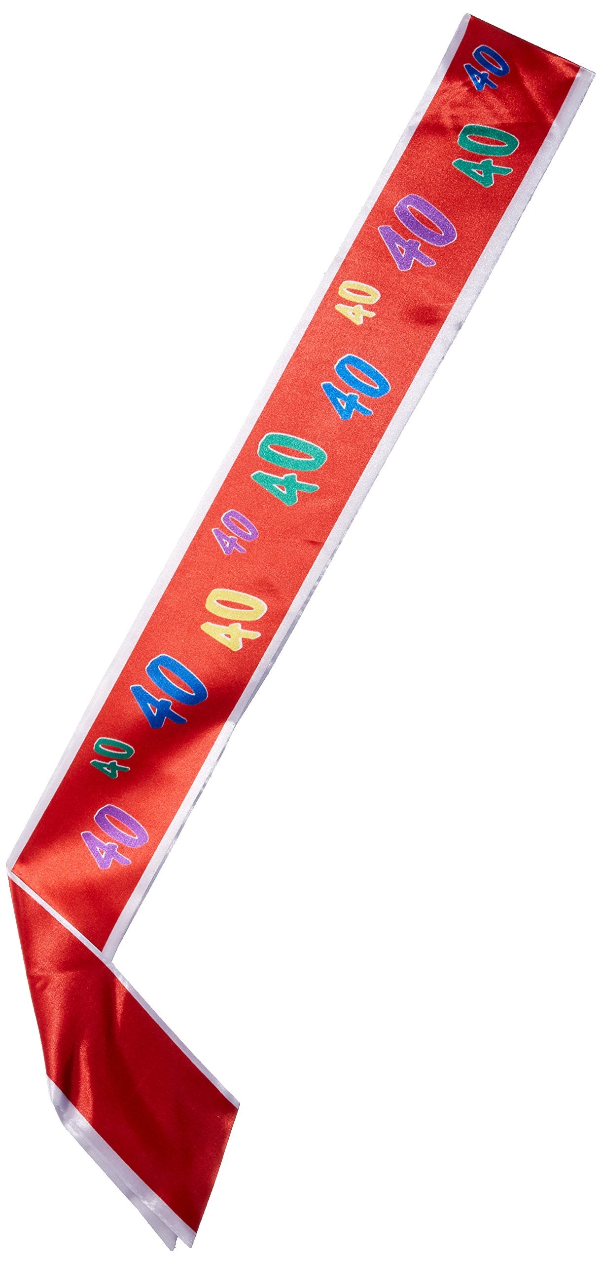40  Satin Sash (Pack of 6)