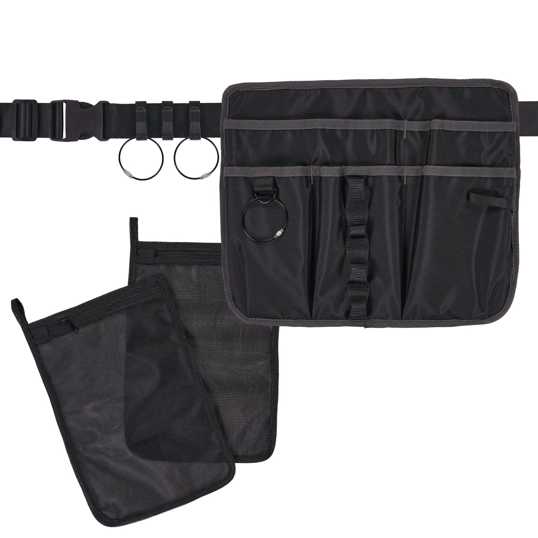 Ergodyne 5715 Carrying Case (Pouch) Brush, Cleaning Kit, Towel - Black
