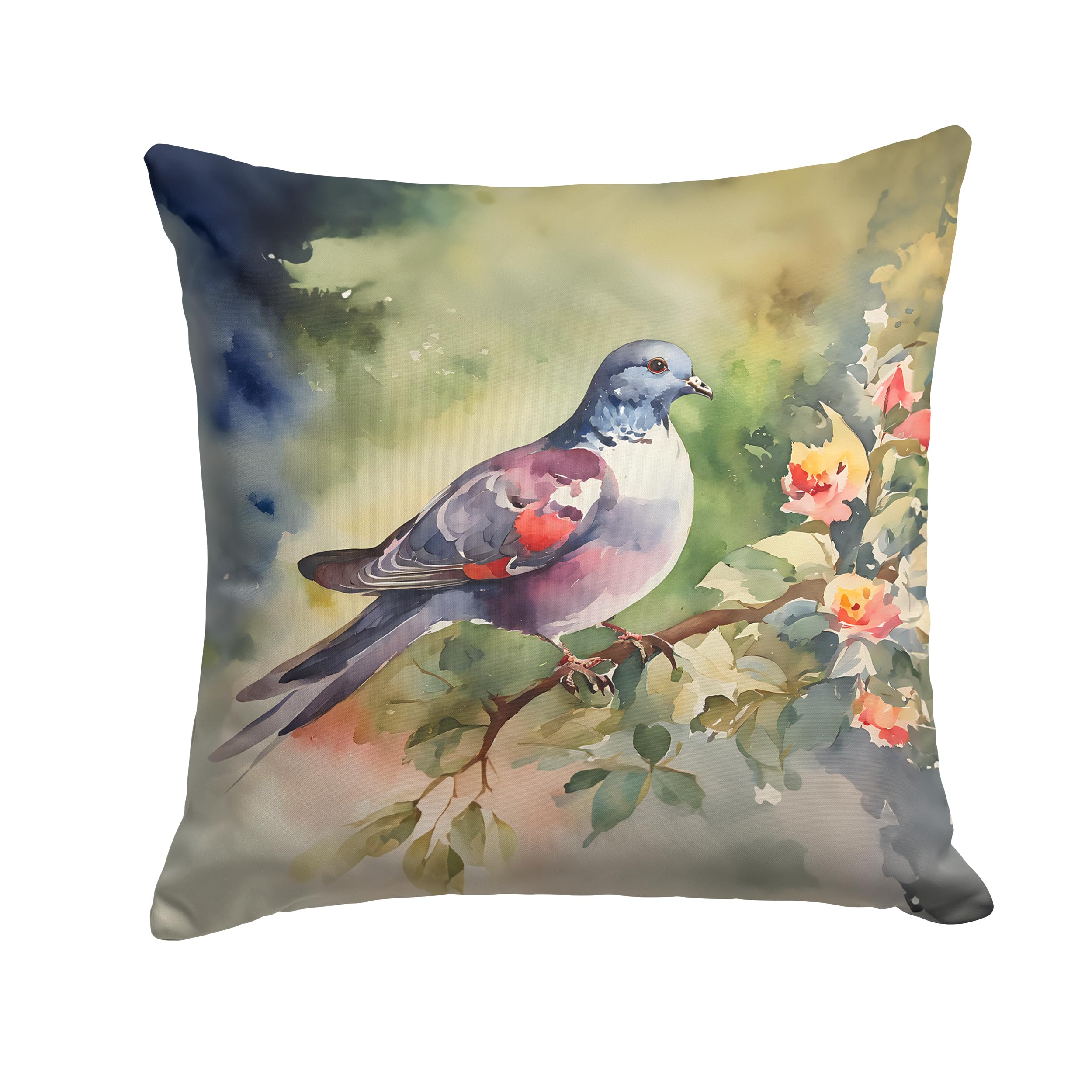 Pigeon Throw Pillow