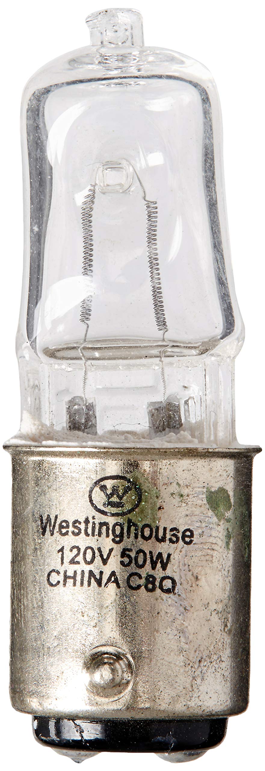 Westinghouse Lighting 04835 Corp 50-Watt T3 Single Halogen Bulb