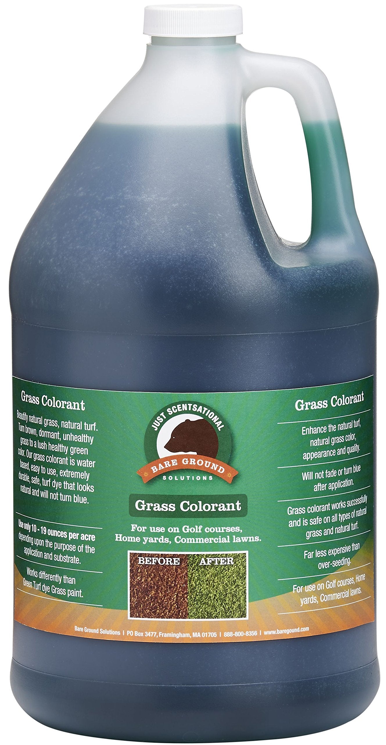 Just Scentsational Green Up Grass Colorant Gallon