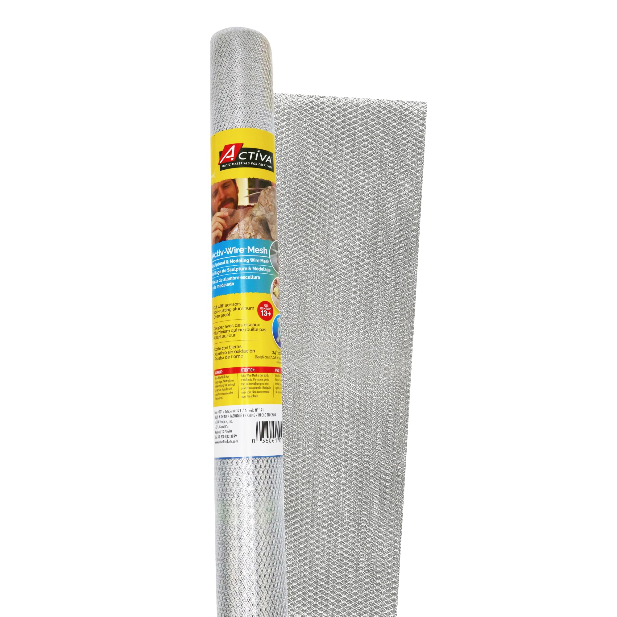ACTIVA 24 x 10 Roll of Activ-Wire Mesh