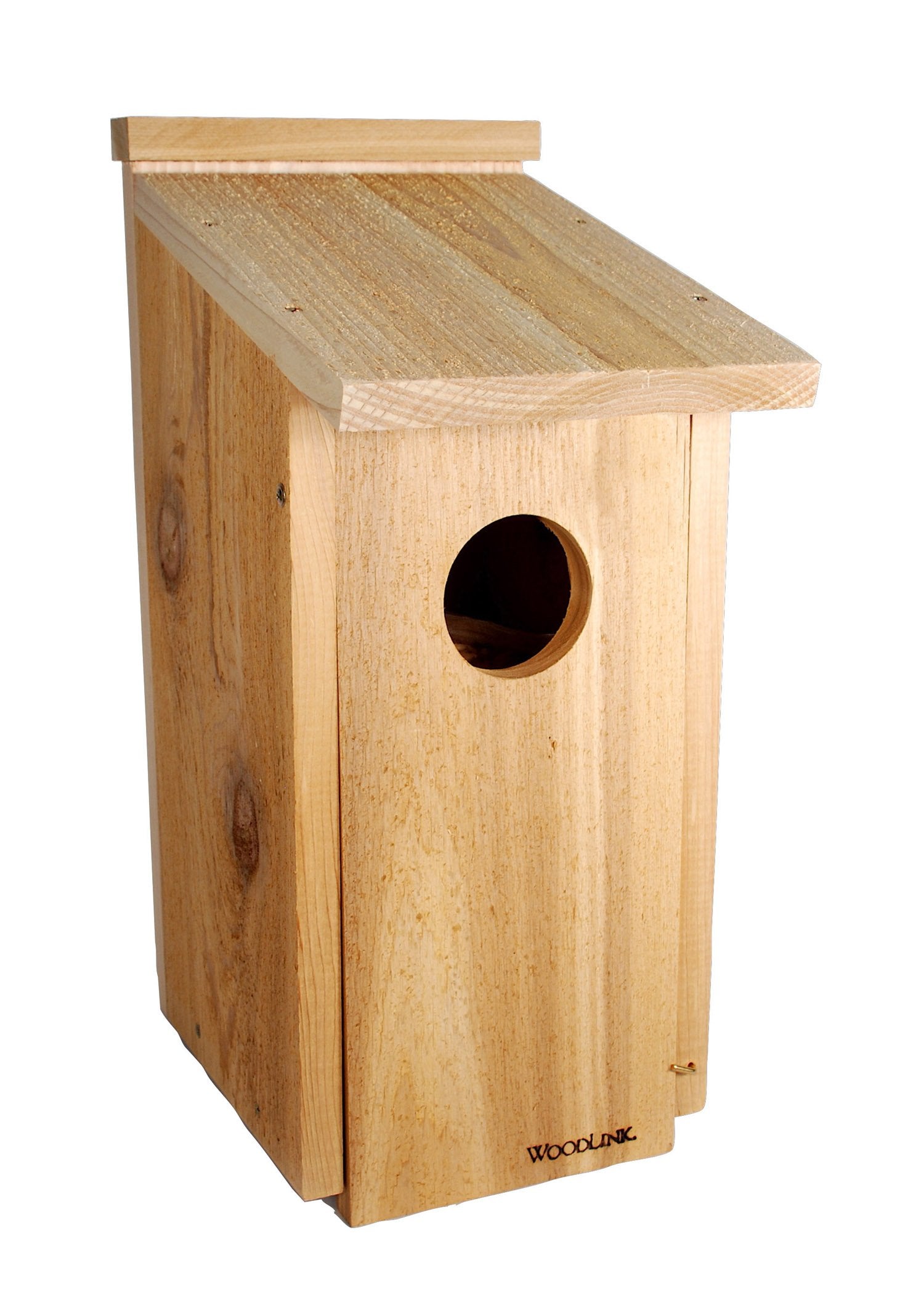 Screech Owl/Kestrel House, 3″ Hole Size