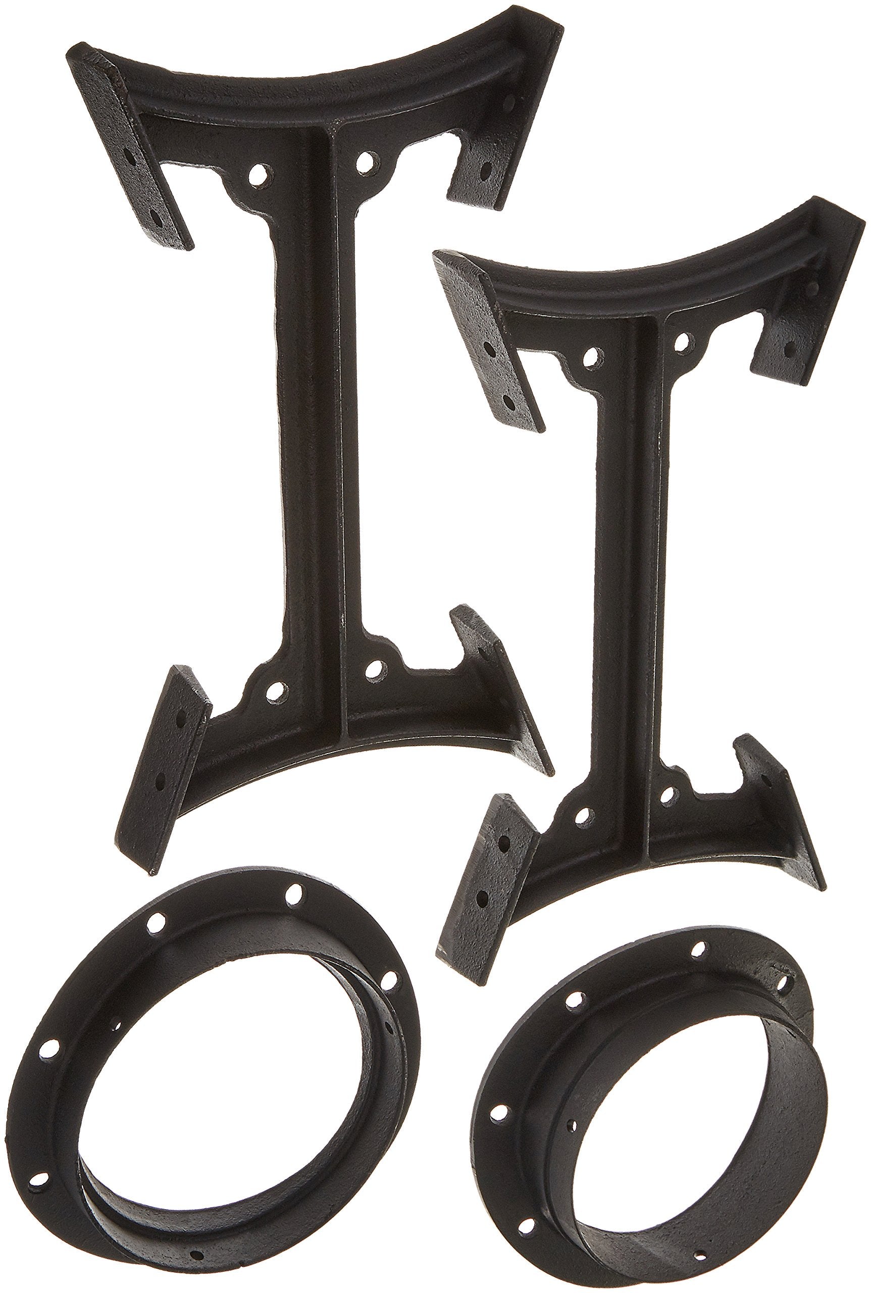 Us Stove Bkad500 Barrel Camp Stove Adapter Kit, Small, Black