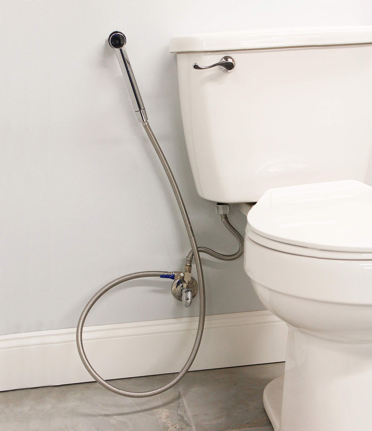 Plumb Pak Pp838-1 Personal Hygiene System Handheld Bidet, White