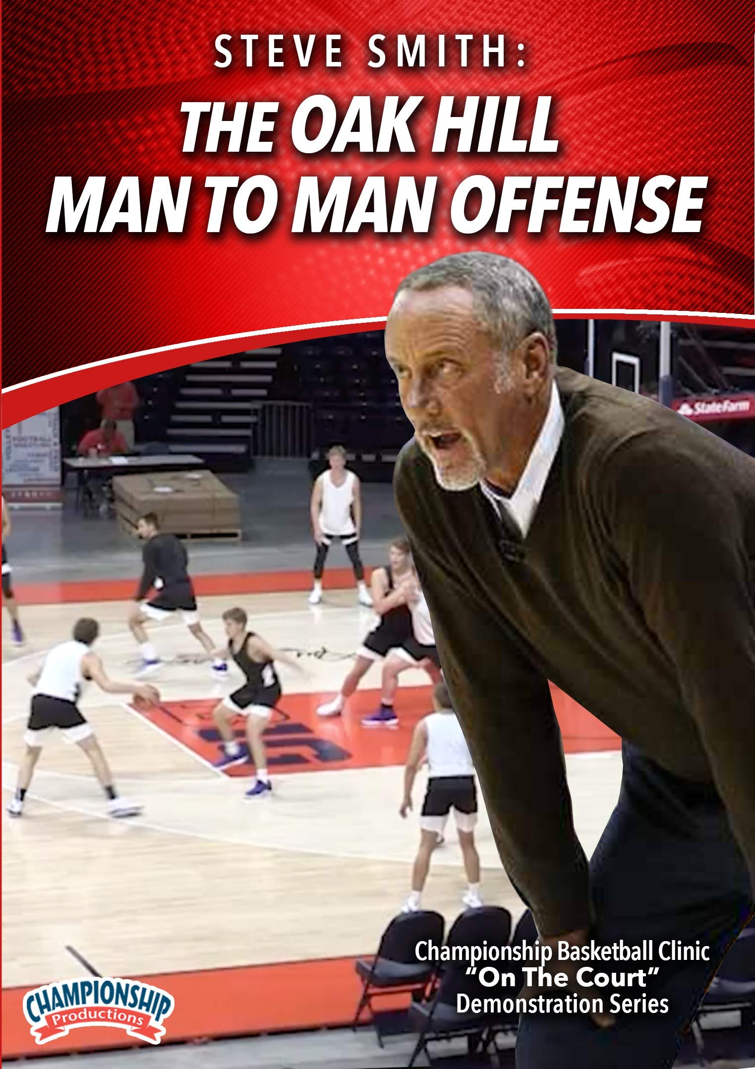 THE OAK HILL MAN TO MAN OFFENSE (SMITH)