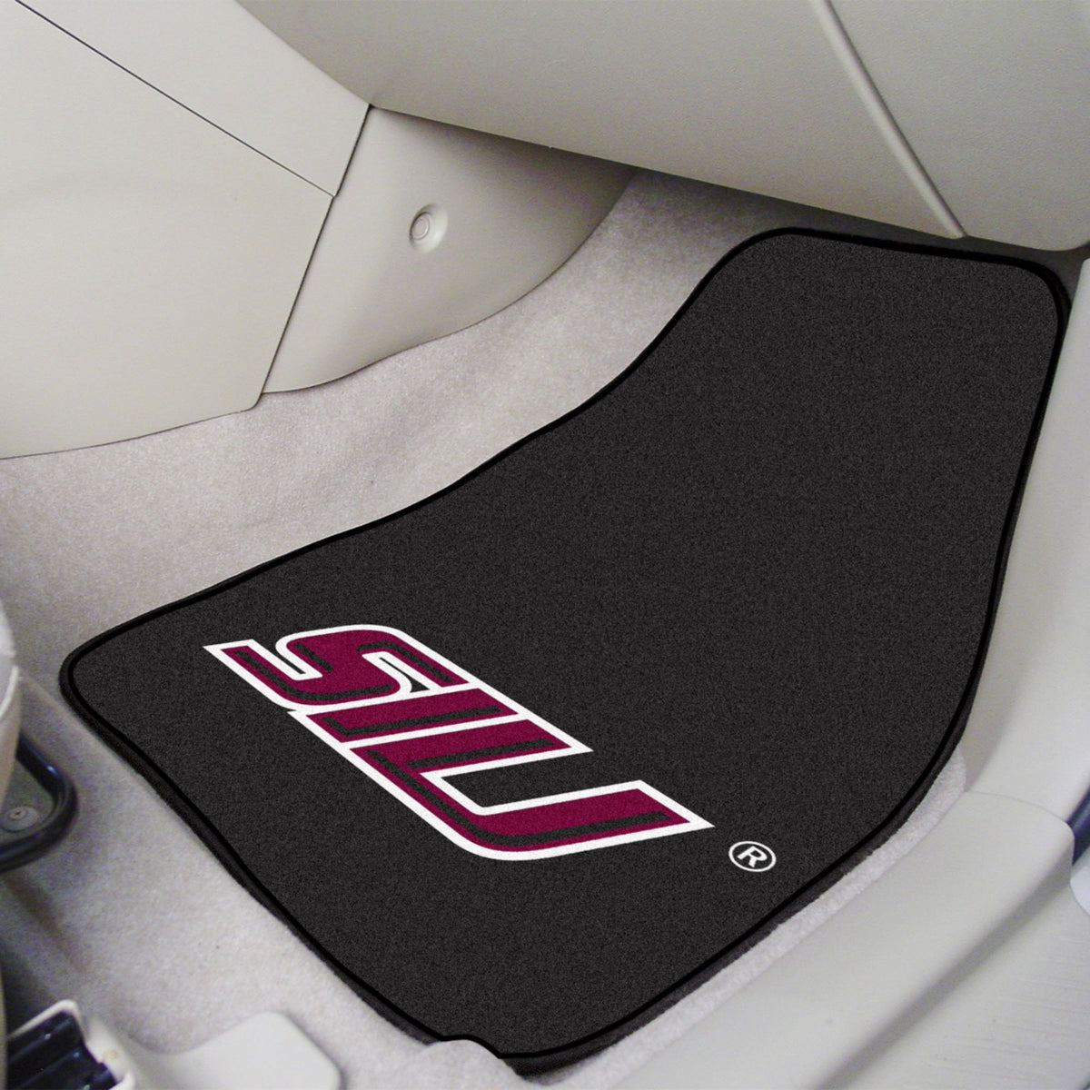 Southern Illinois Carpeted Car Mats
