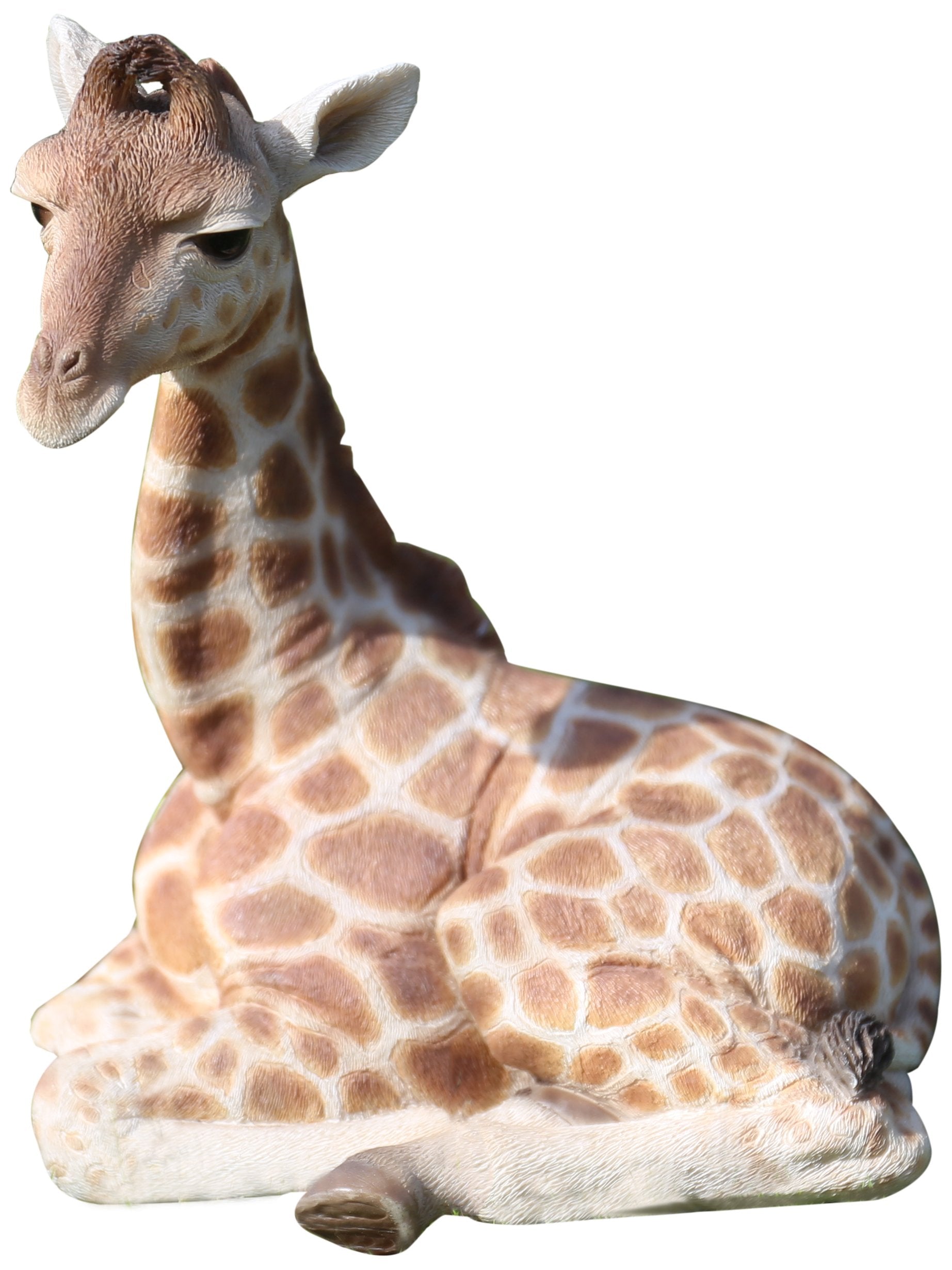 Hi-Line Gift Ltd 87709-A Giraffe Laying Down Statue