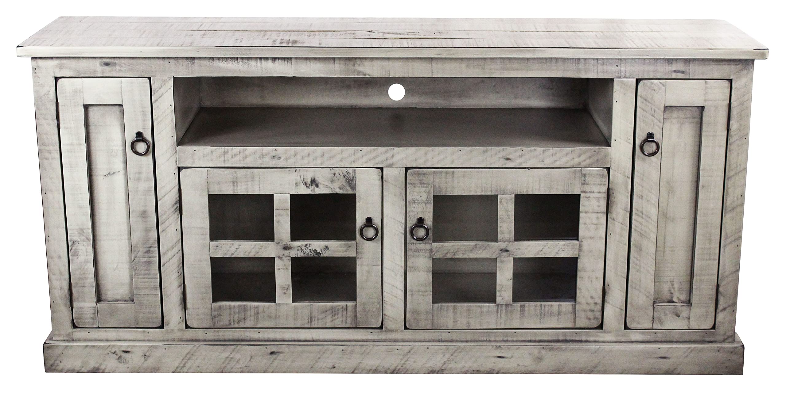 Rustic 68 TV Stand in Rustic Dela Verria