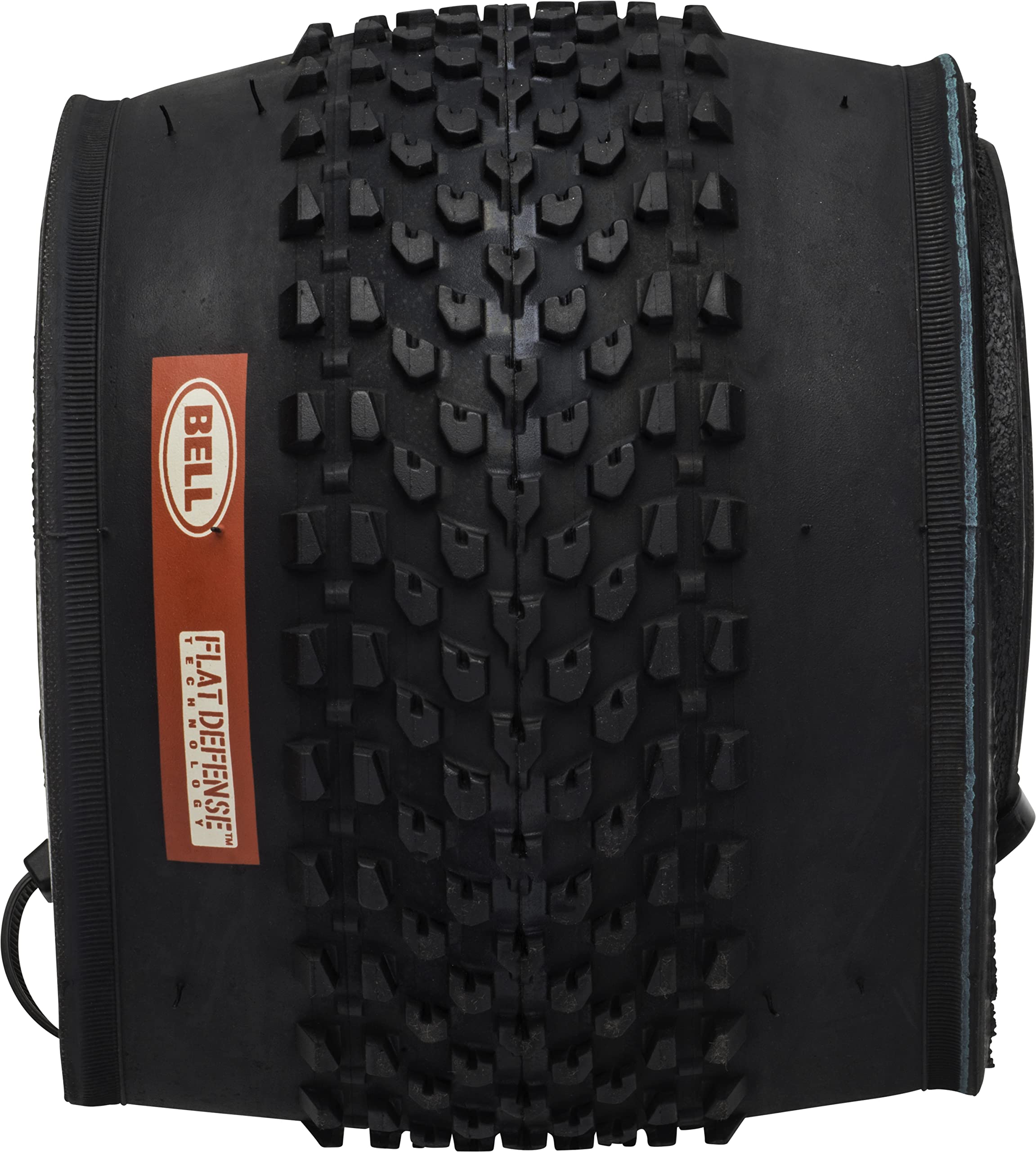Bell 7091040 Flat Defense Mountain Bike Tire, 26' X 1.75-2.125', Black