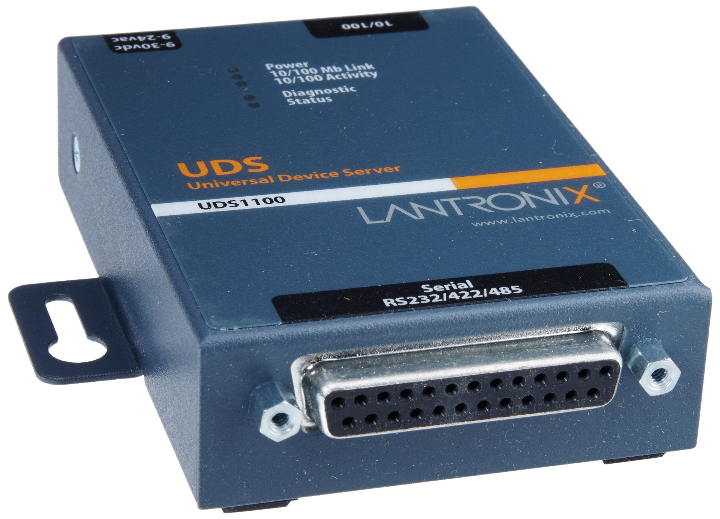 Lantronix UDS1100 - (RS232/ RS422/ RS485) Single Port Device Server