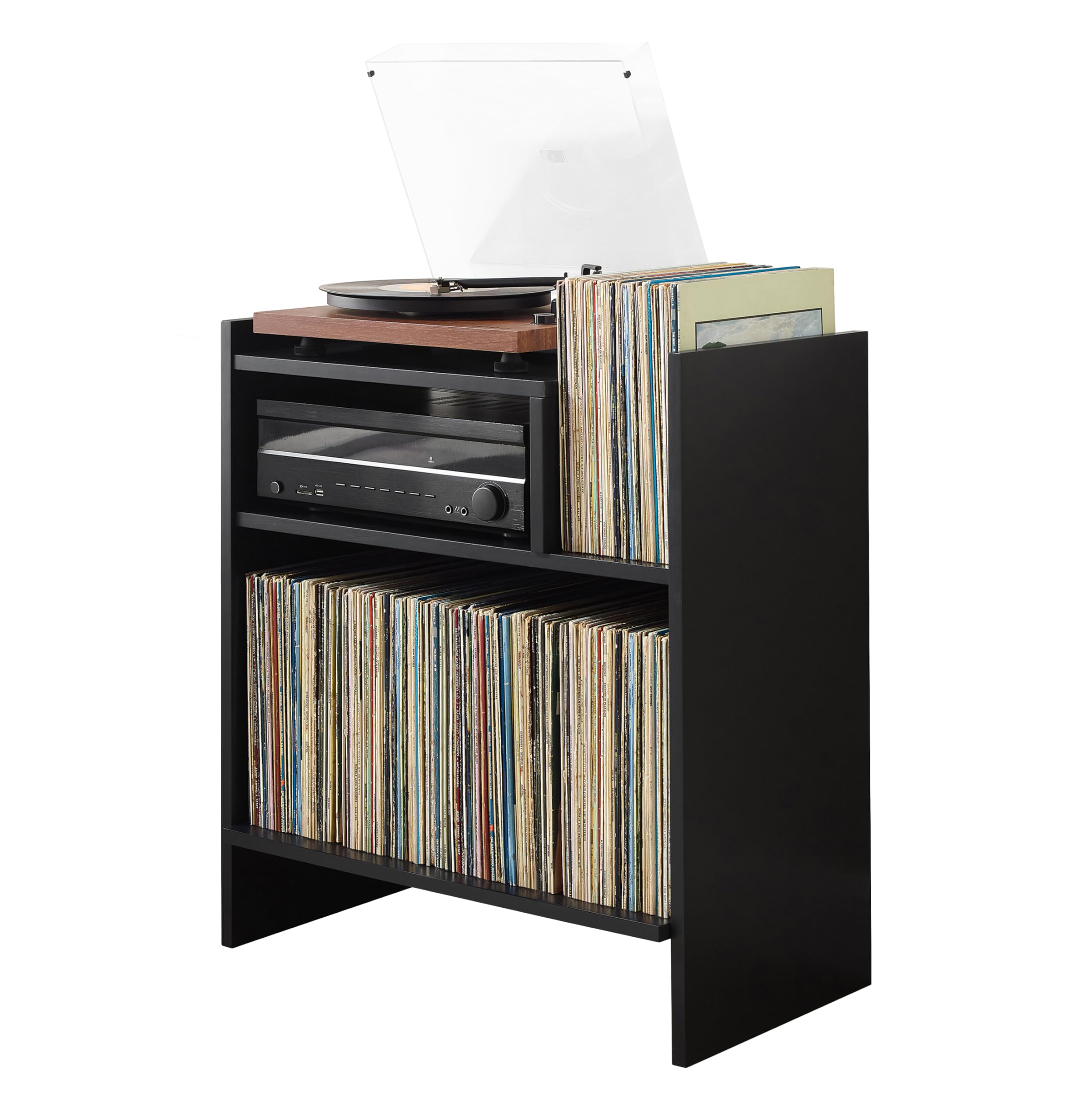 Portland Record Player Stand