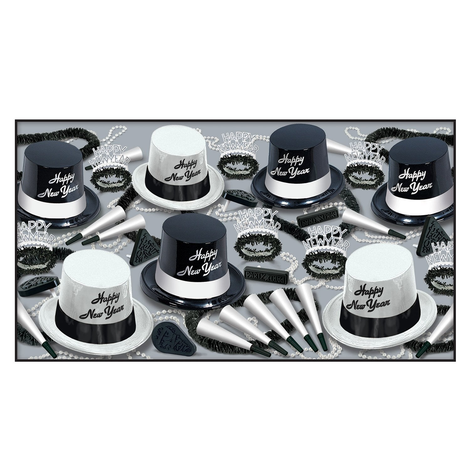 Black & White Legacy Asst for 50