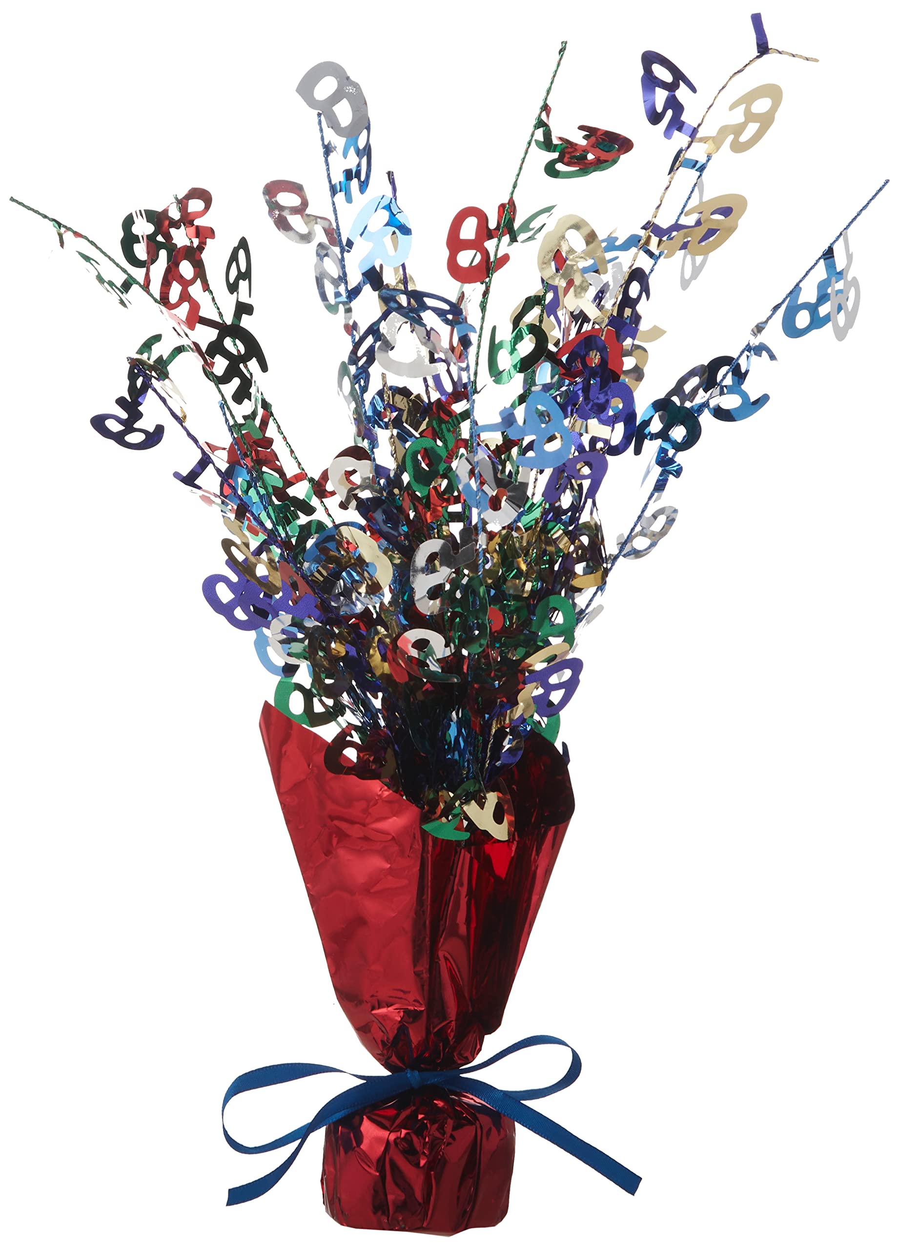 65  Gleam N Burst Centerpiece