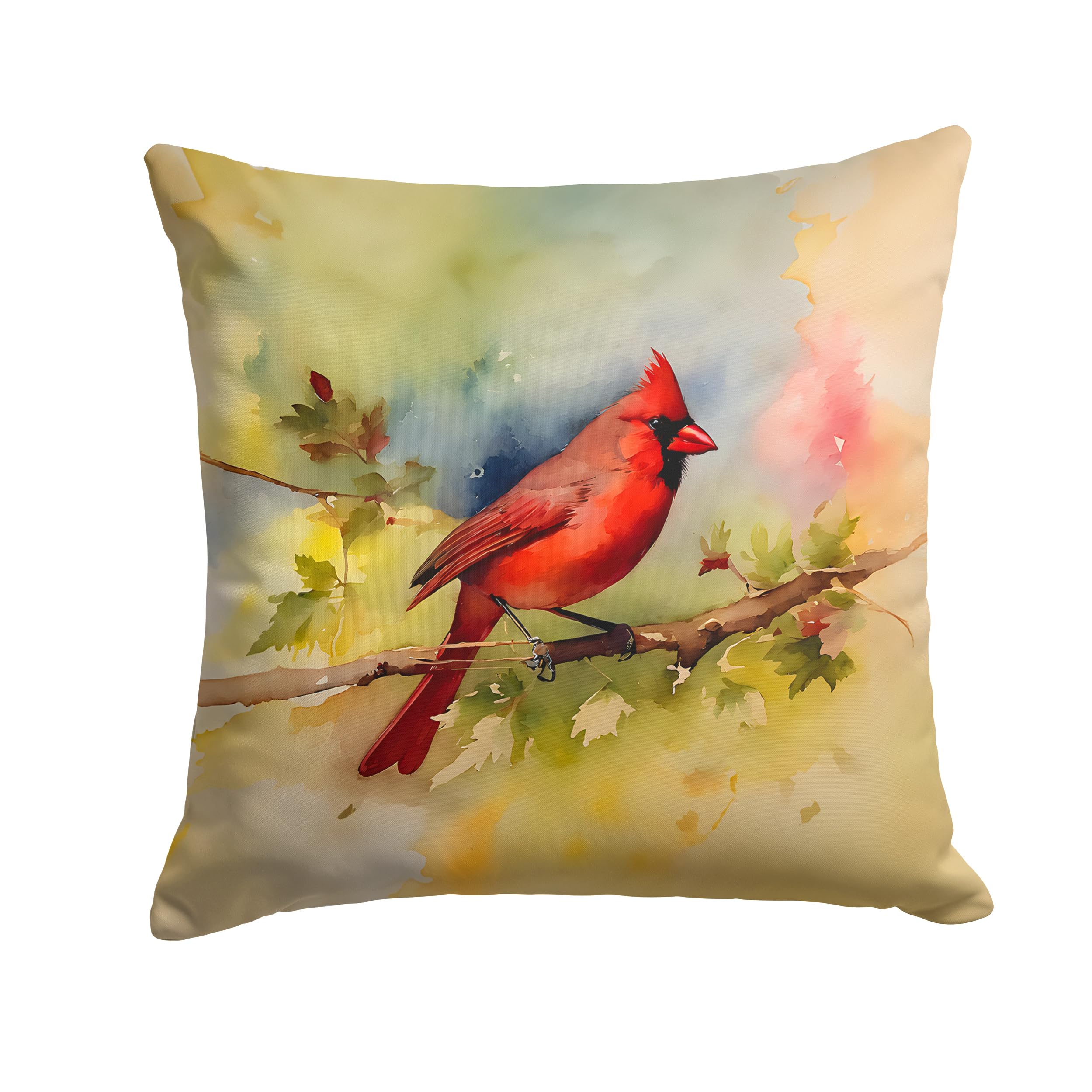 Cardinal Throw Pillow