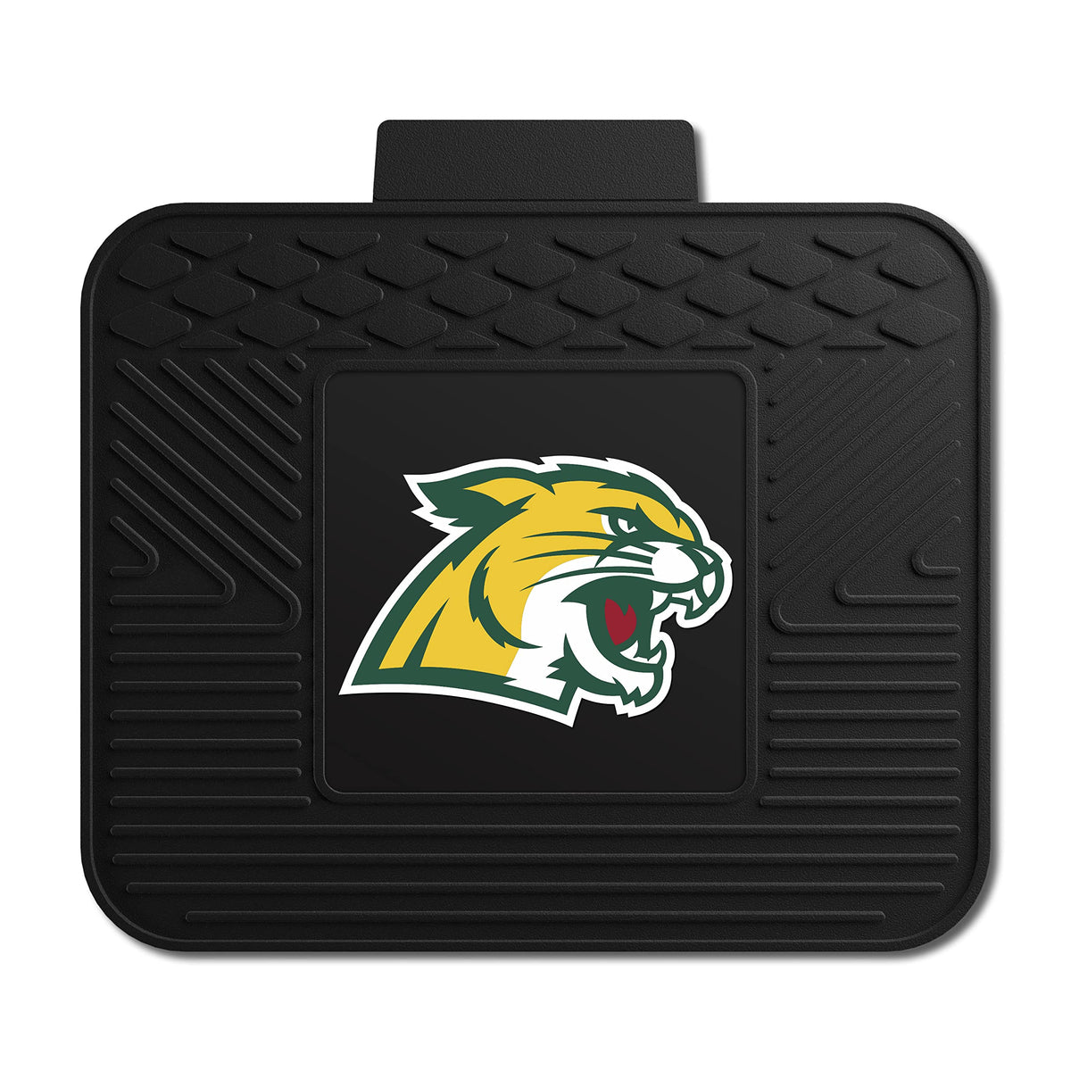 Fanmats 13283 Northern Michigan Wildcats Back Row Utility Car Mat - 1 Piece - 14In X 17In, All Weather Protection, Universal Fit