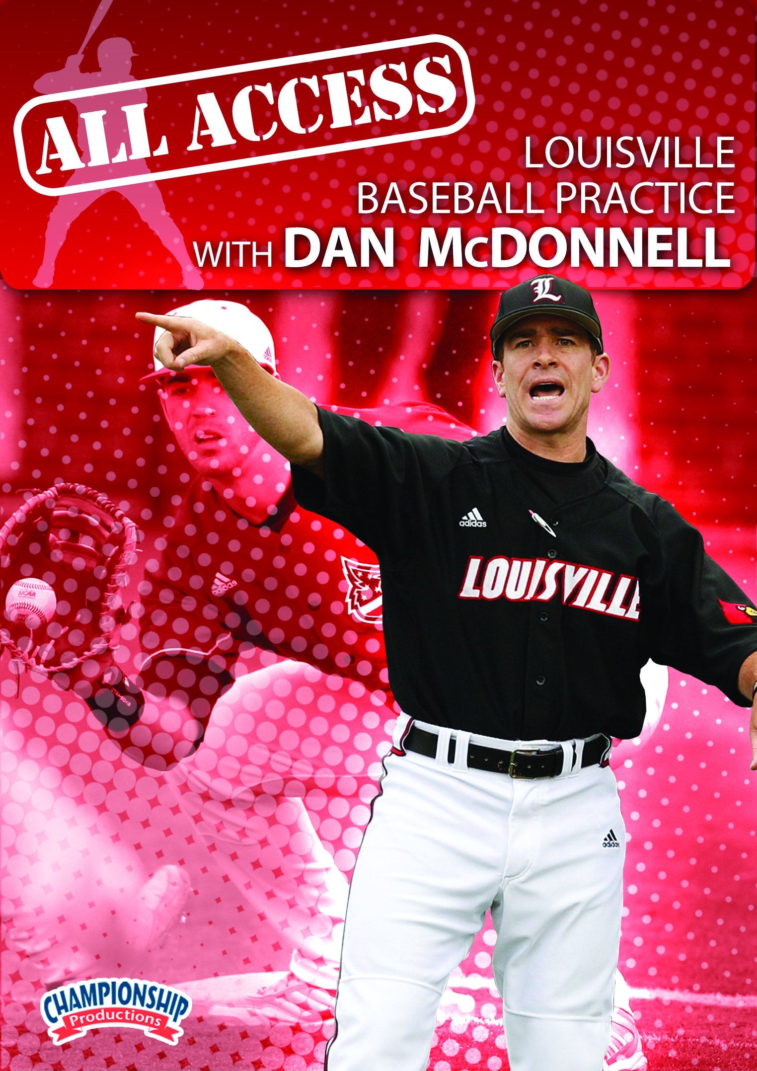 ALLACCESSLOUISVILLEBASEBALLPRACTICEWITHDANMCDONNELL