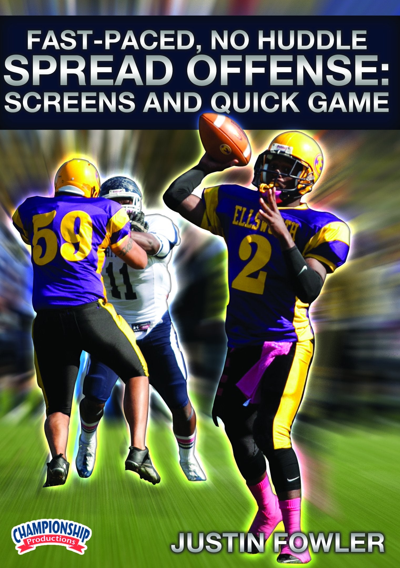 FAST-PACED,NOHUDDLESPREADOFFENSE:SCREENSANDQUICKGAME(FOWLER)