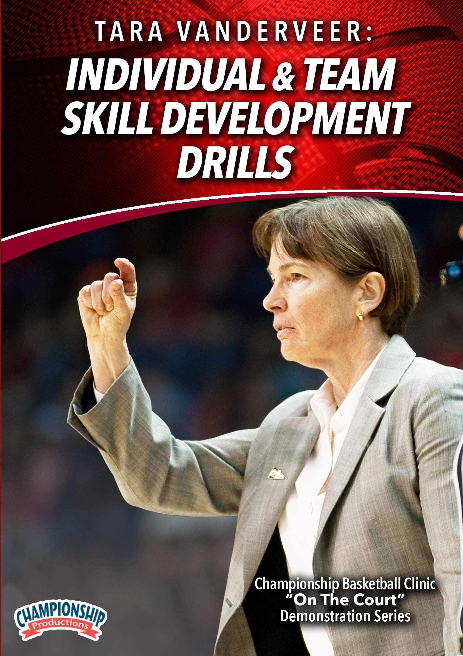 TARA VANDERVEER: INDIVIDUAL & TEAM SKILL DEVELOPMENT DRILLS