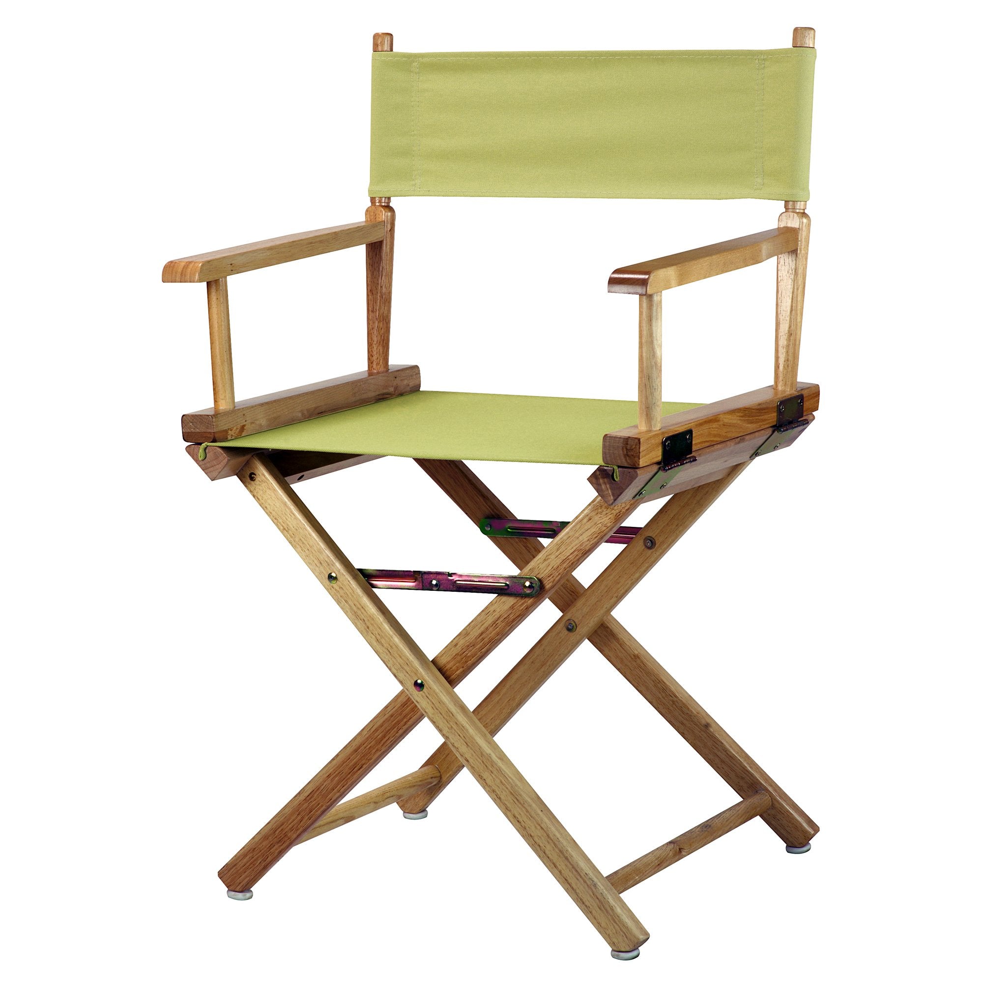18 Directors Chair Natural Frame-Sage Canvas