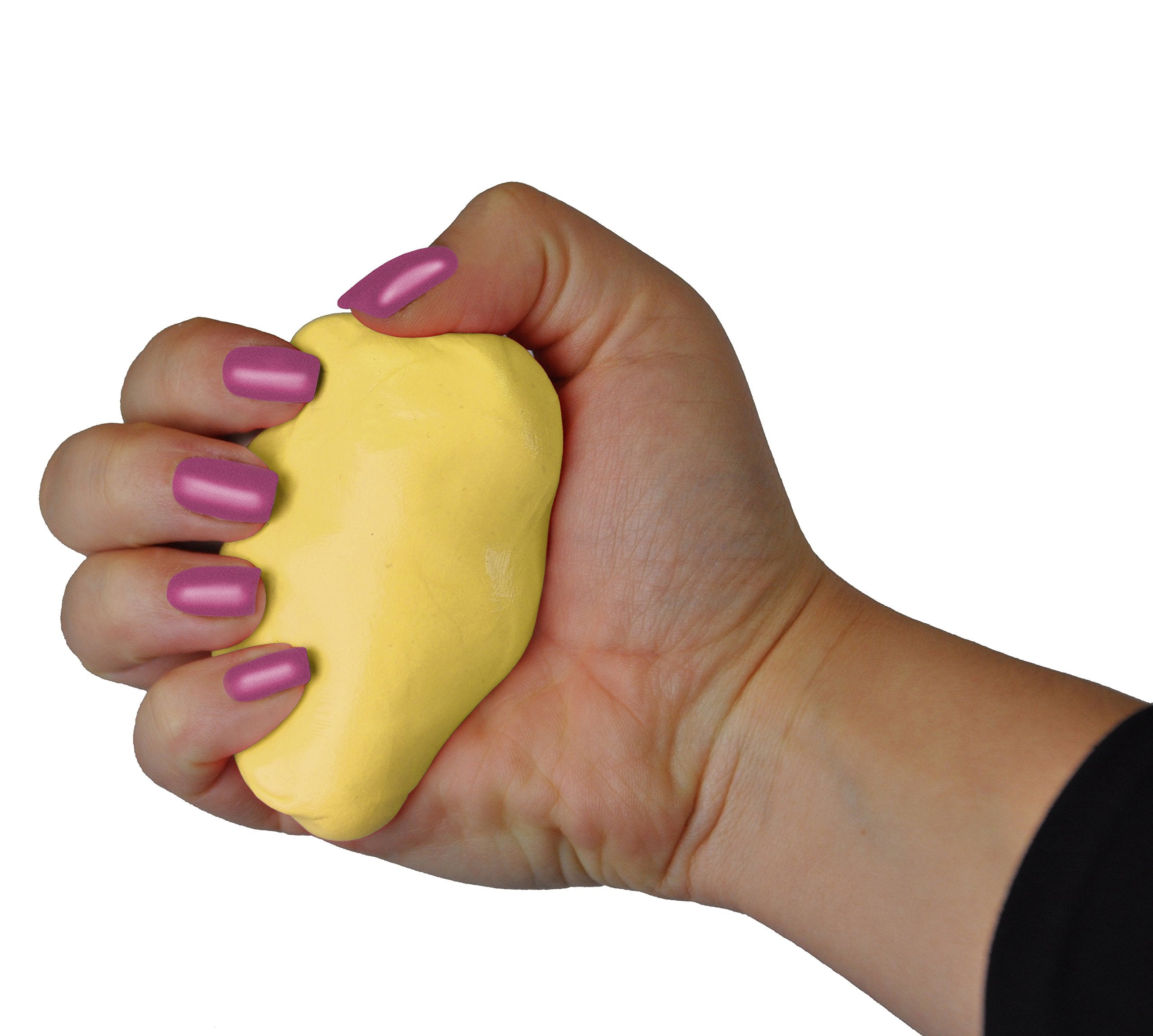 Squeeze 4 Strength  2 oz. Hand TherapyPutty Yellow XSoft
