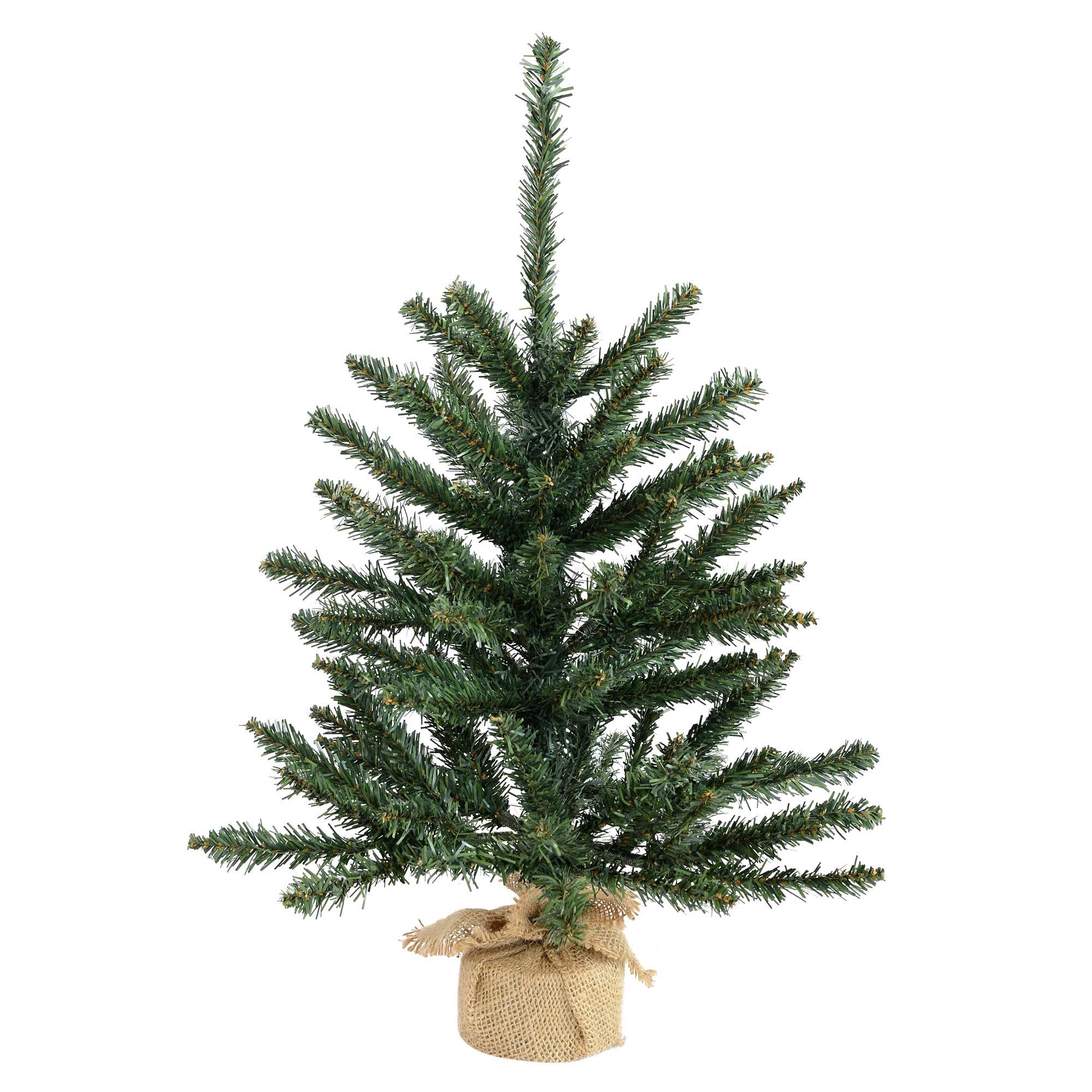 Casafoyer  24” Anoka Pine W/Burlap Base 92T - B160424 - (Pack Of 2)